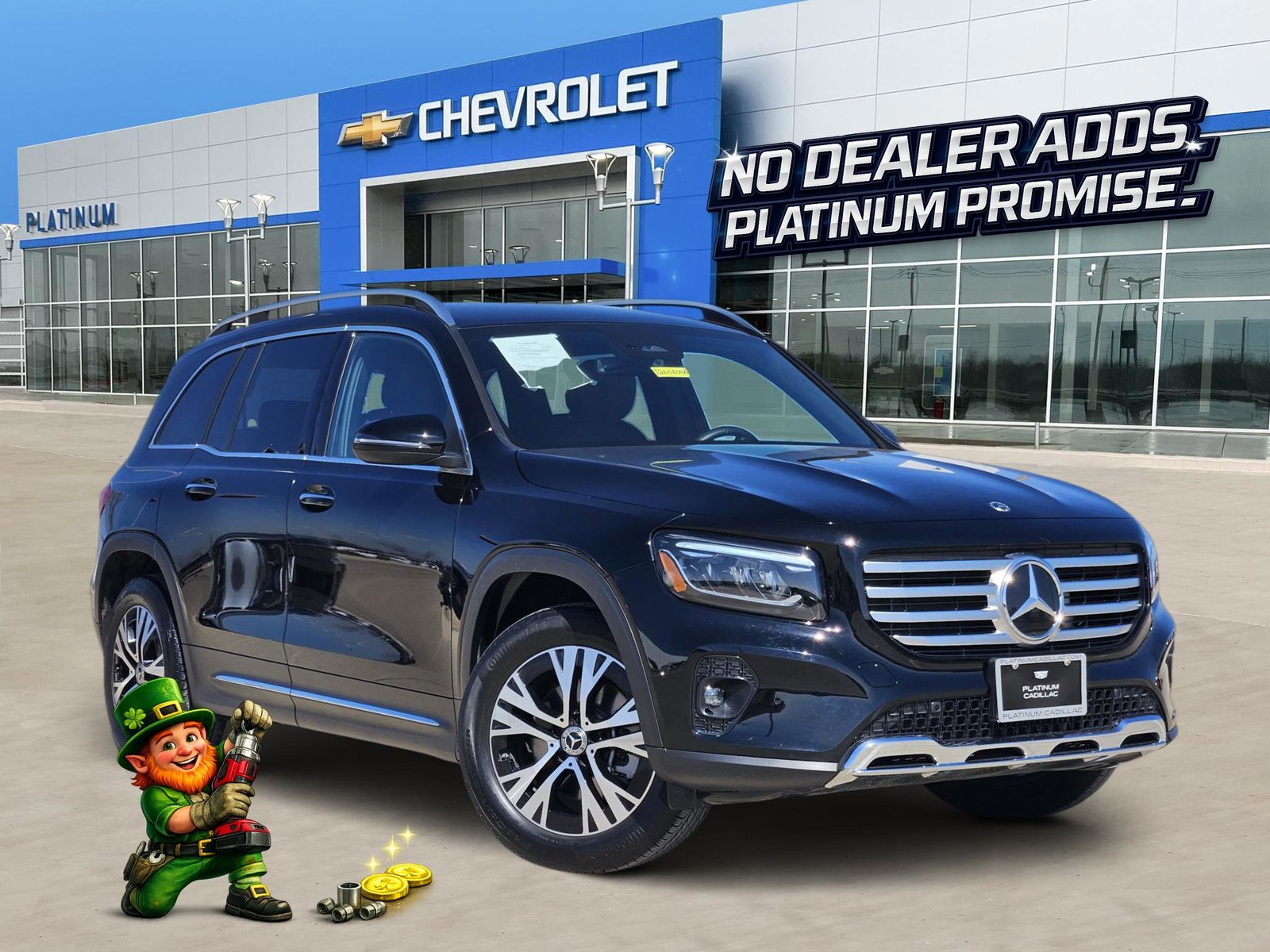 2025 Mercedes-Benz GLB 250 4MATIC