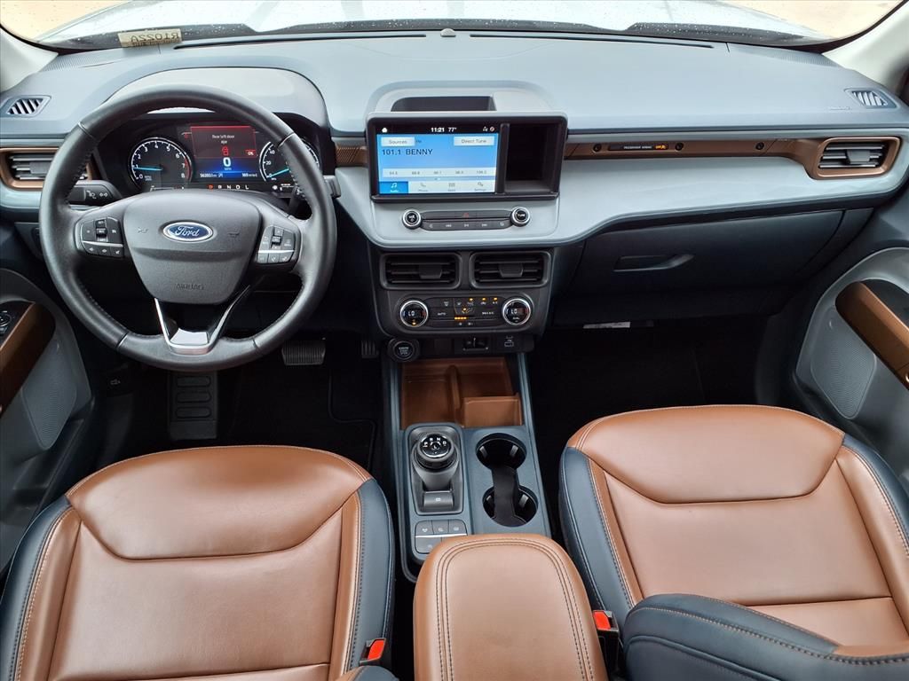 2022 Ford Maverick Lariat Green at Martin Chrysler Dodge Jeep Ram