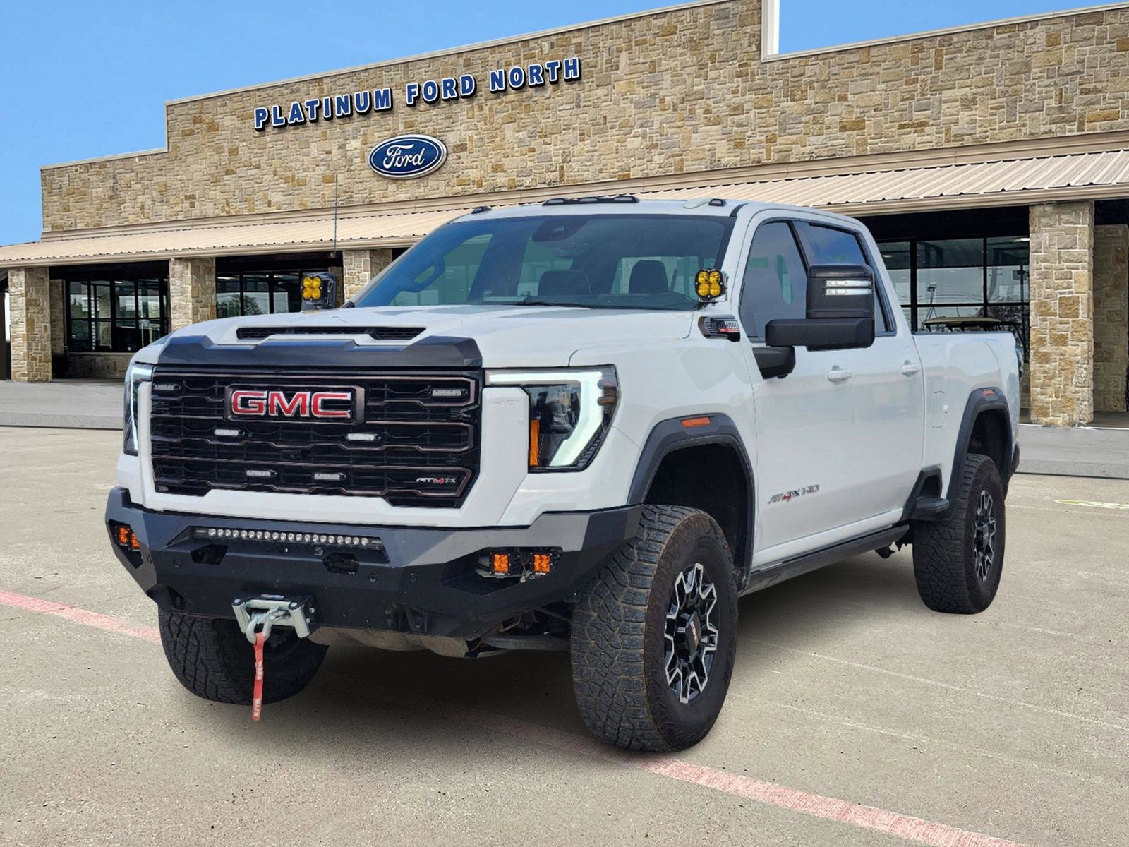 2024 GMC Sierra 2500HD AT4X 2