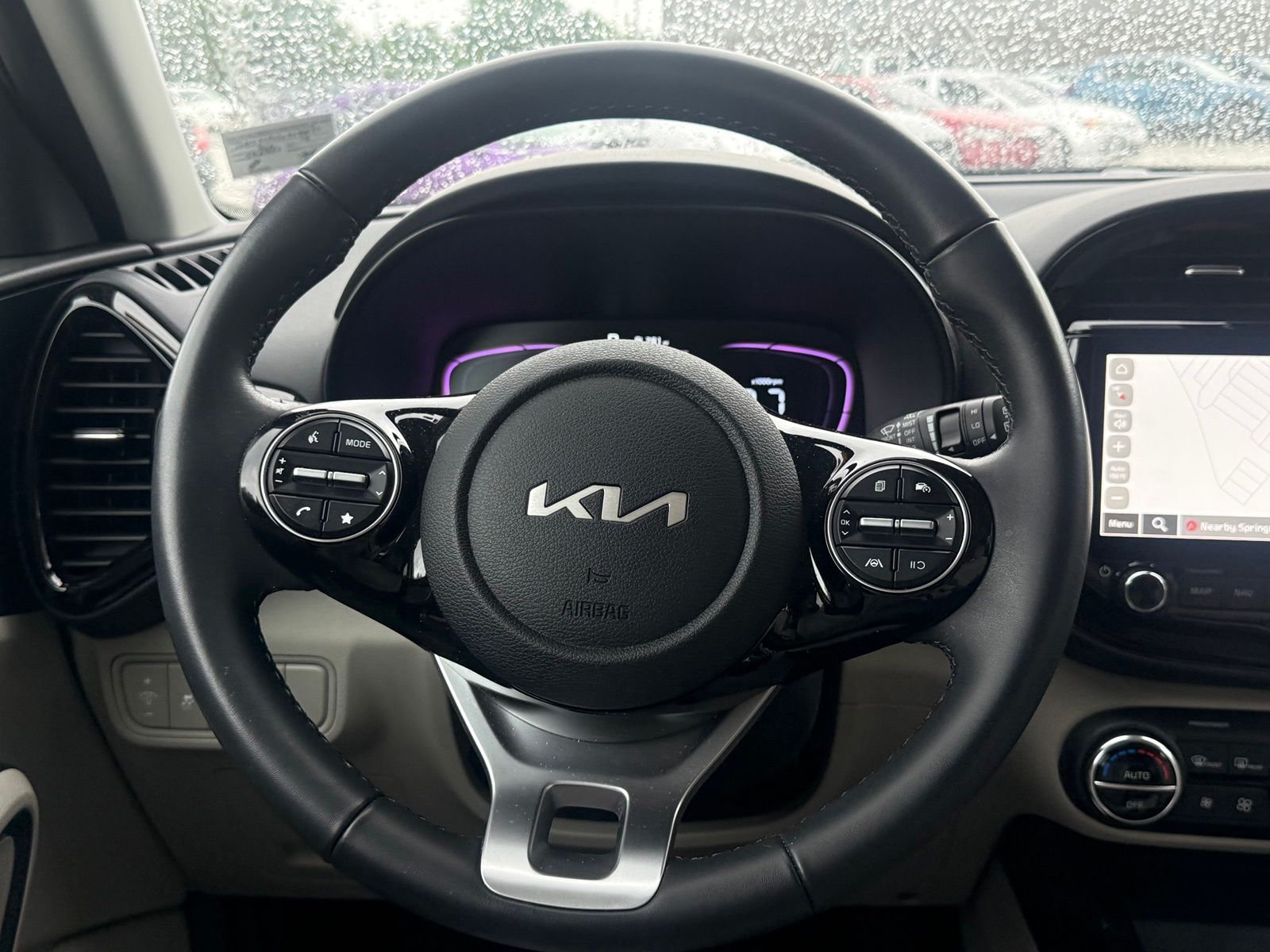 Used 2025 White Kia EX image 19