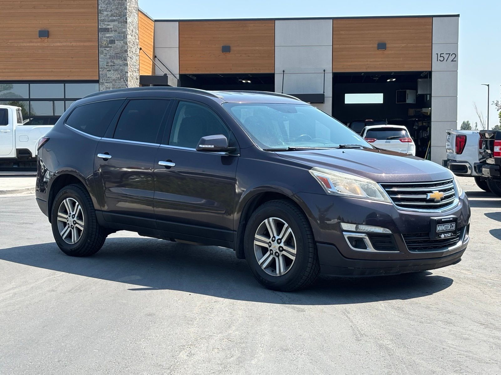 2015 Chevrolet Traverse 1LT AWD