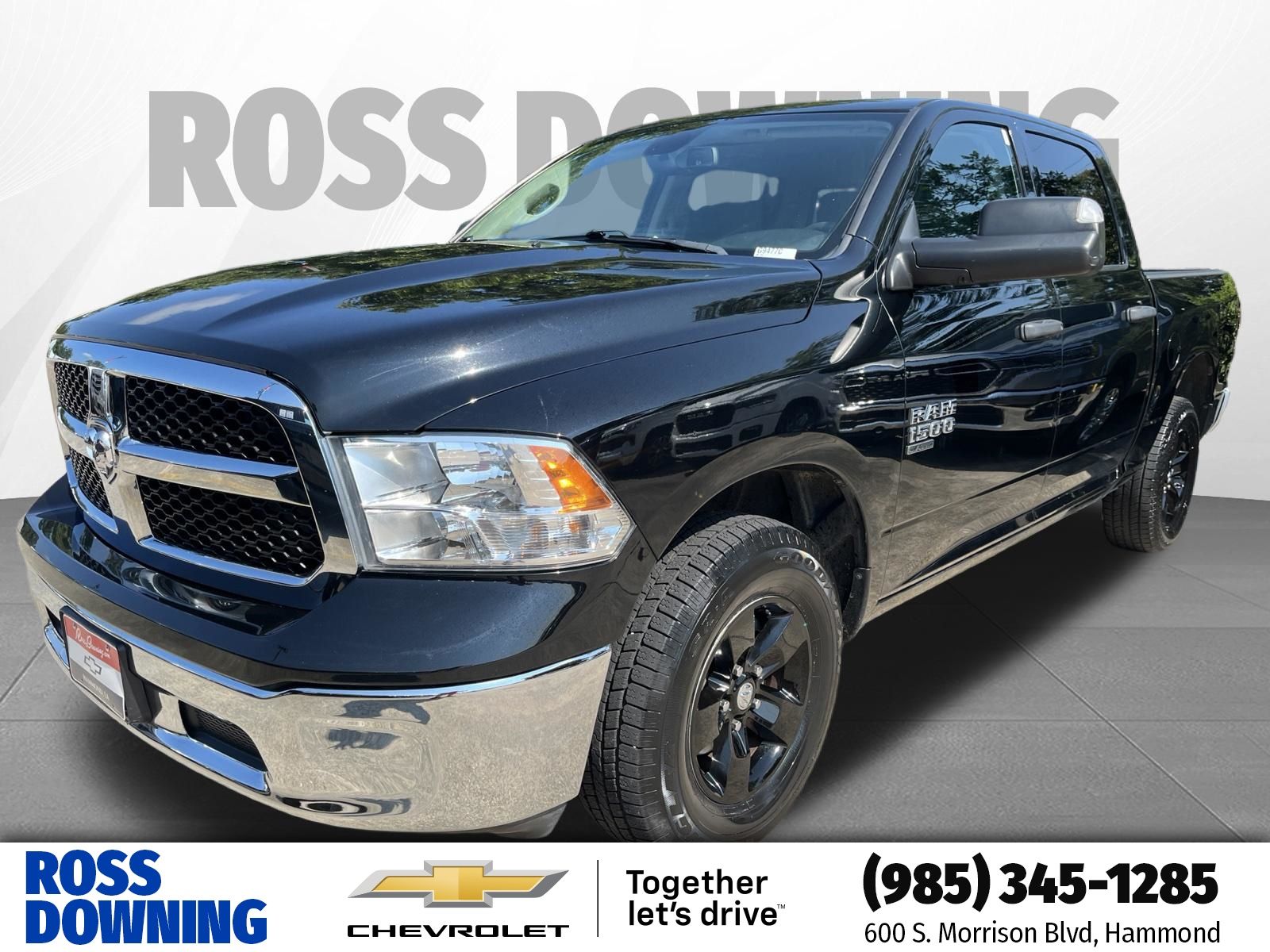 2023 Ram 1500 Classic SLT - 0