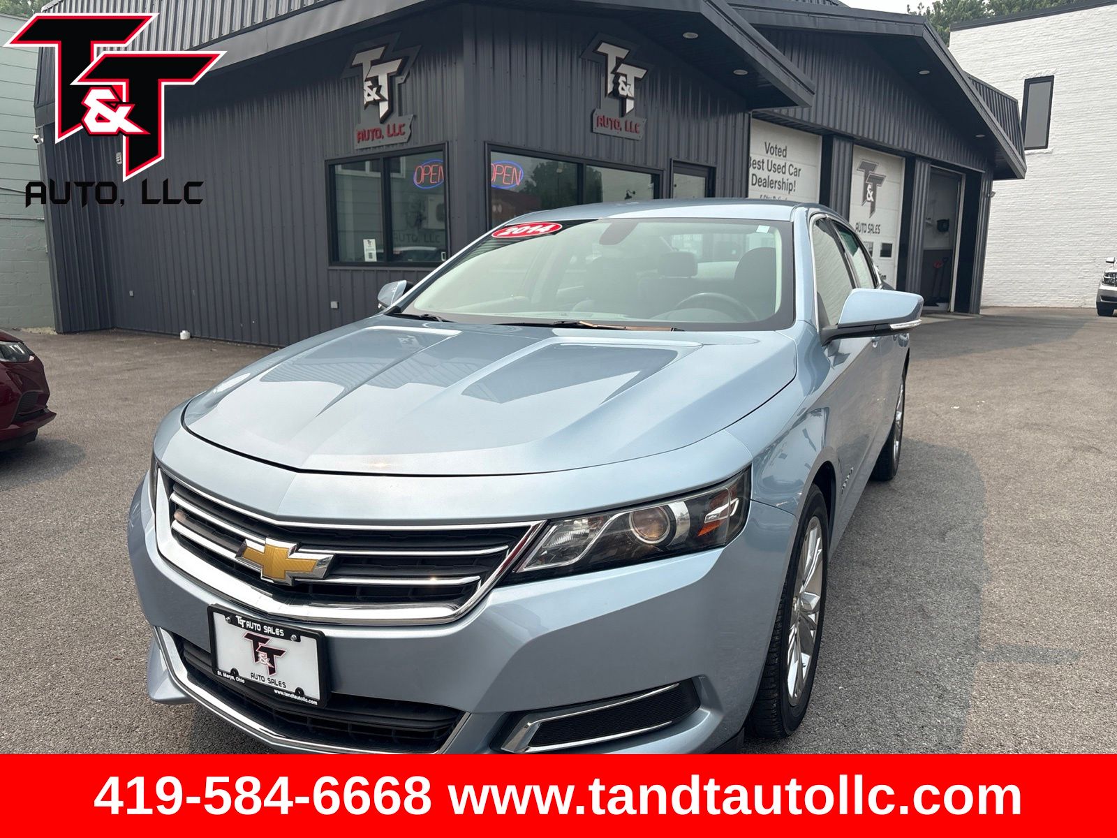 2014 Chevrolet Impala 1LT FWD