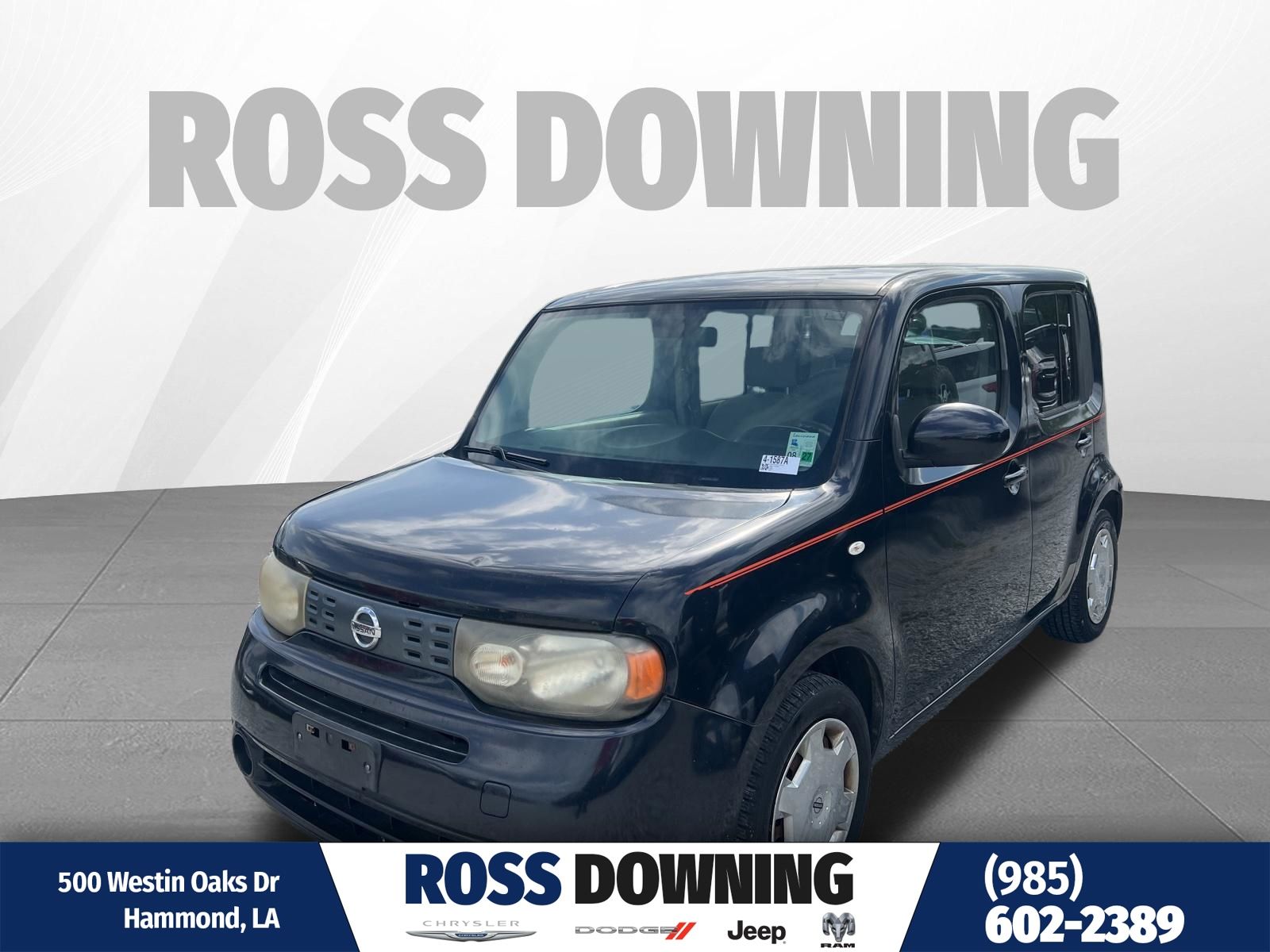 2010 Nissan Cube 1.8 S