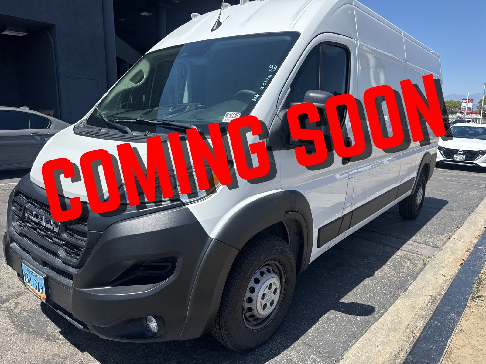 2025 RAM ProMaster 2500 TRDSMAN WOPS 159" WB High Roof's photo