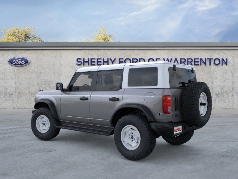 New 2026 Carbonized Gray Metallic Ford Heritage Edition image 5