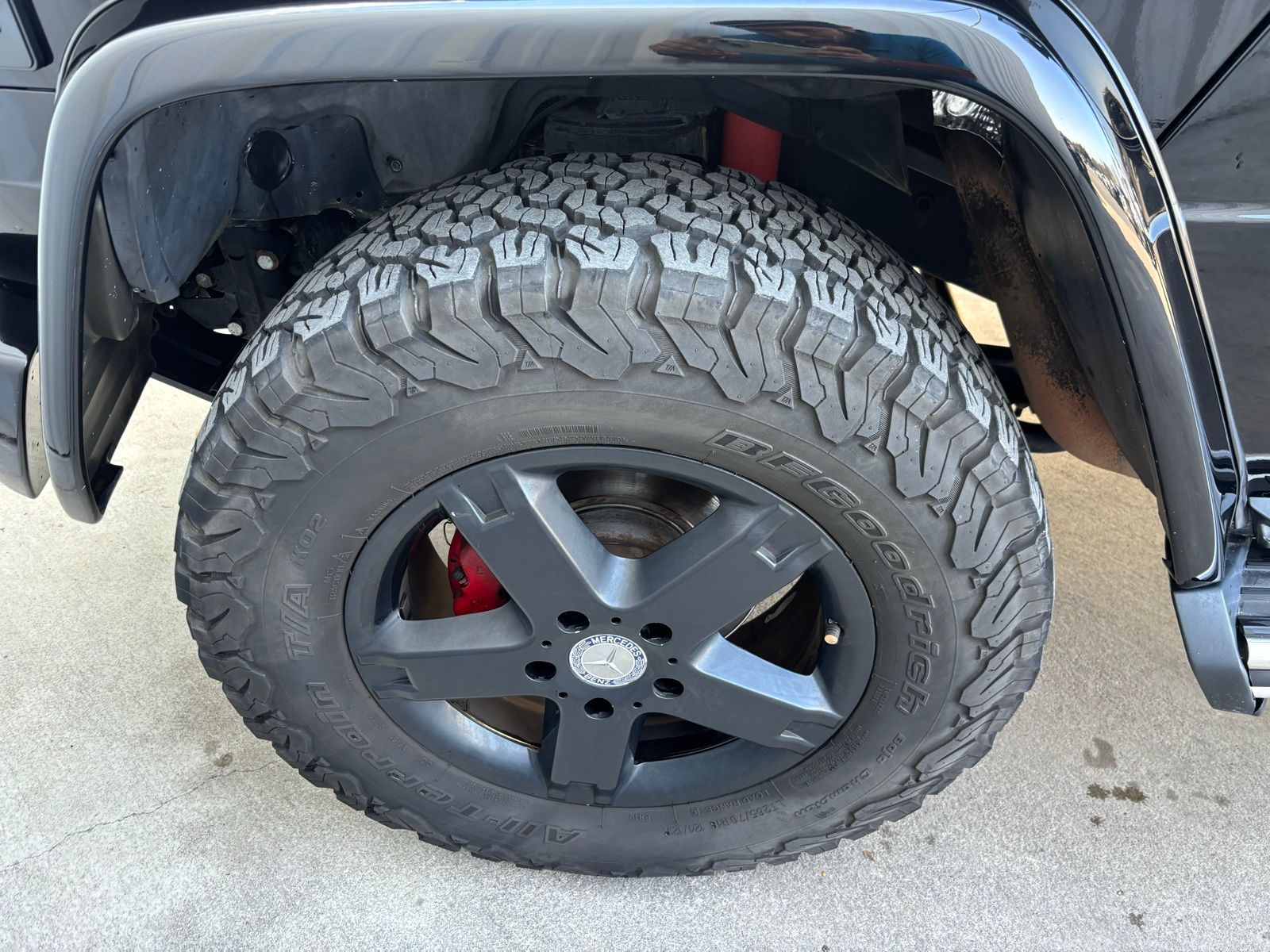 Used Car 2008 Mercedes-benz G-class  G 500 For Sale Under $35,000 In Austin, Texas