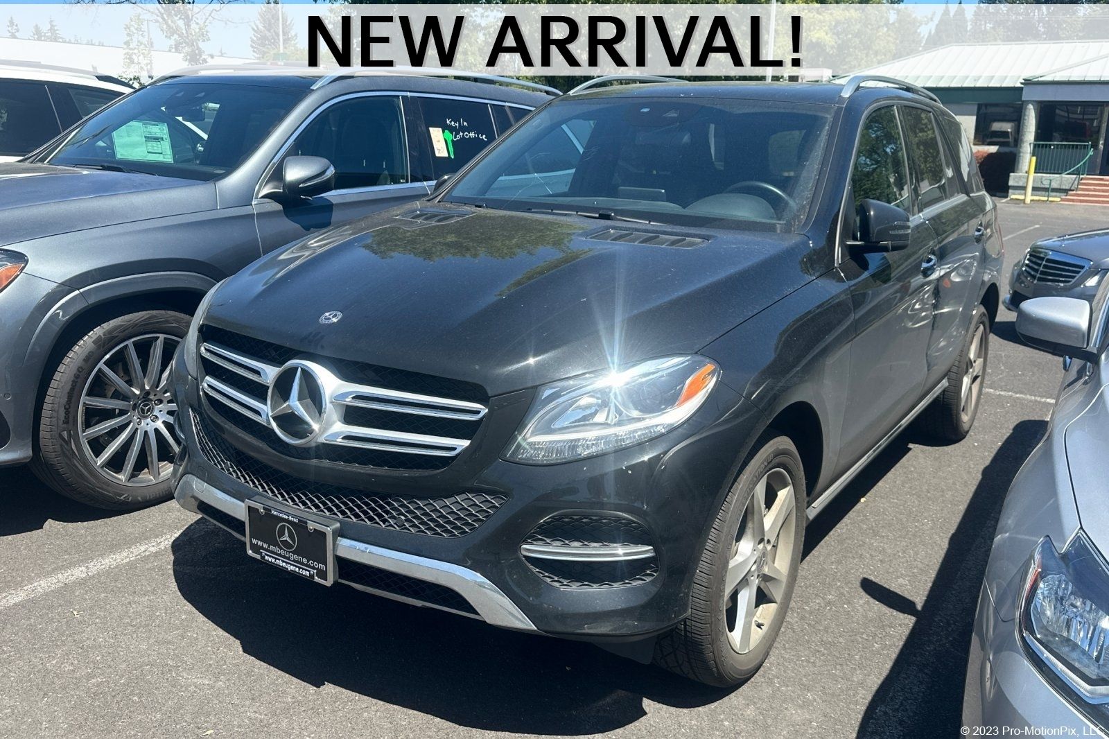 Black 2018 Mercedes-Benz GLE SUV / Crossover All-Wheel Drive 7-Speed Automatic