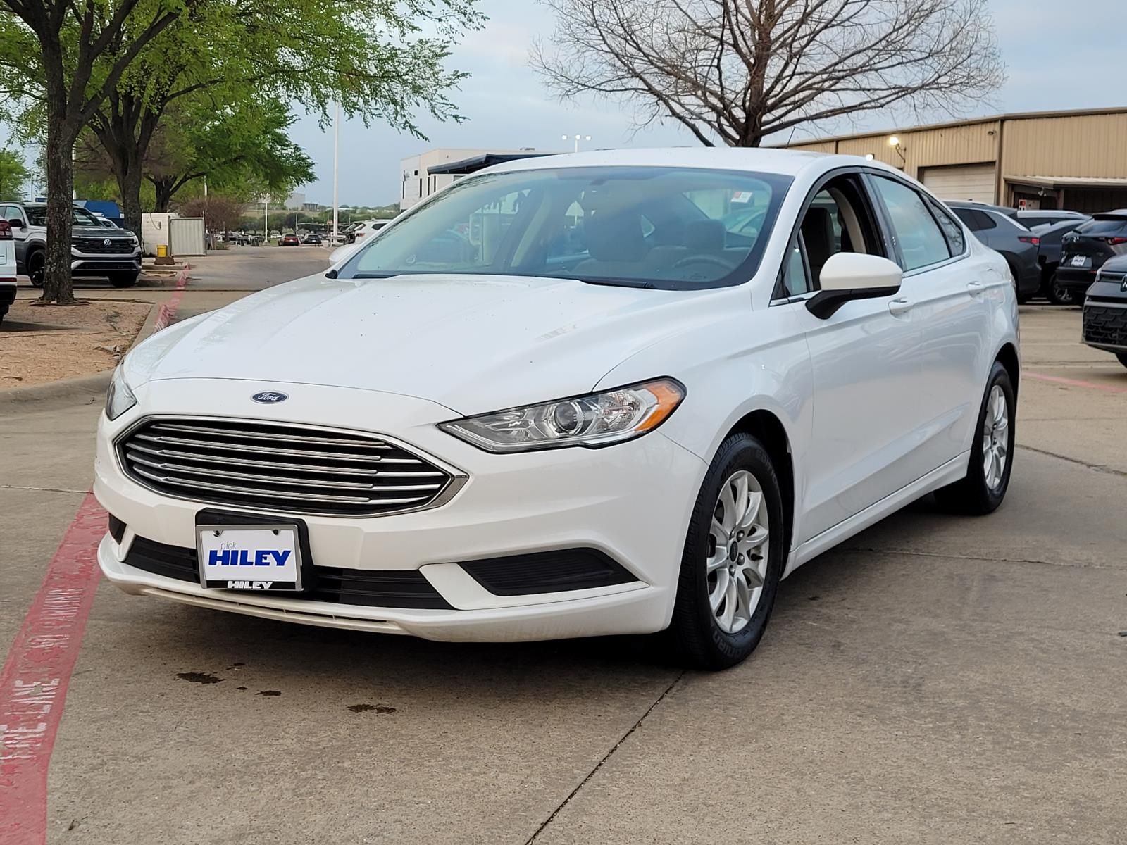 used 2018 Ford Fusion car, priced at $14,320