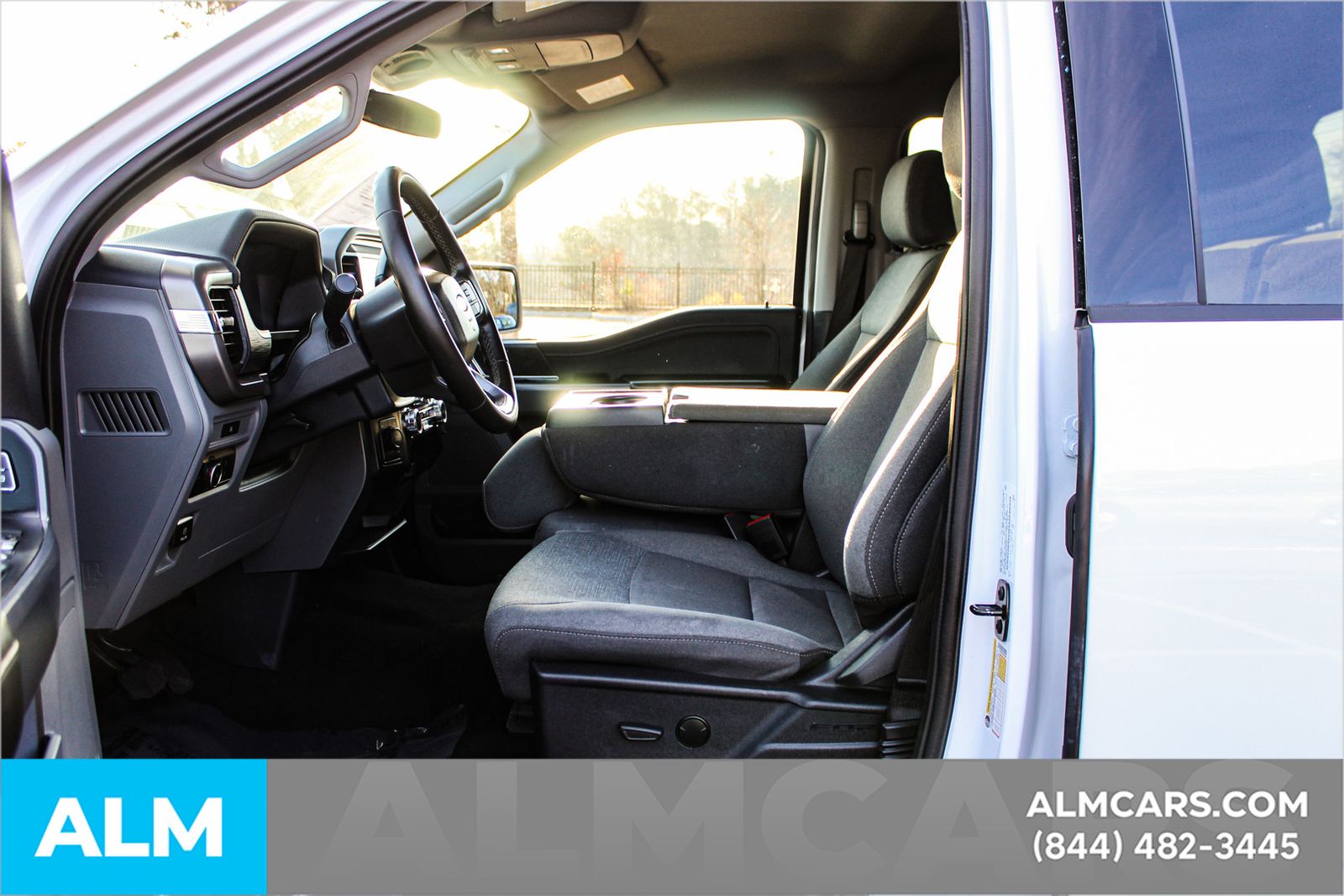 Used 2025 White Ford XLT image 14