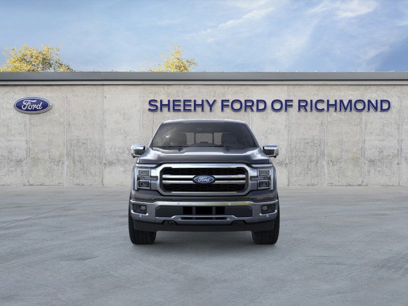 New 2026 Agate Black Metallic Ford Lariat image 7