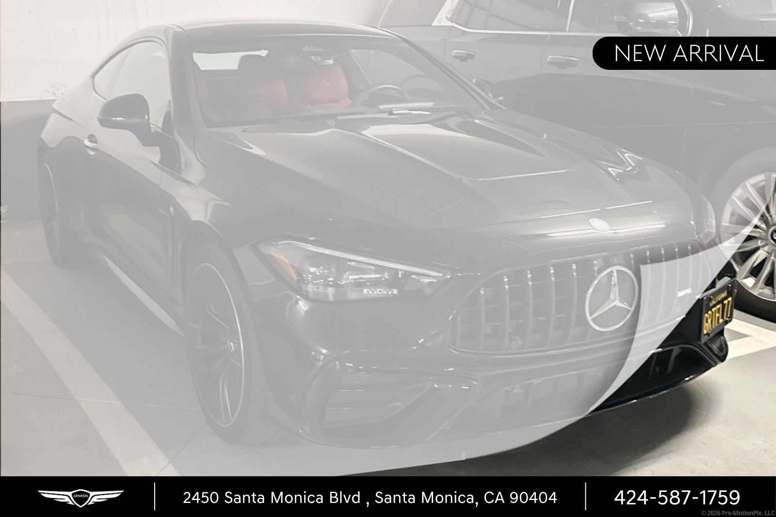 2024 Mercedes-Benz CLE AMG CLE 53 4MATIC Coupe All-Wheel Drive 9-Speed Automatic