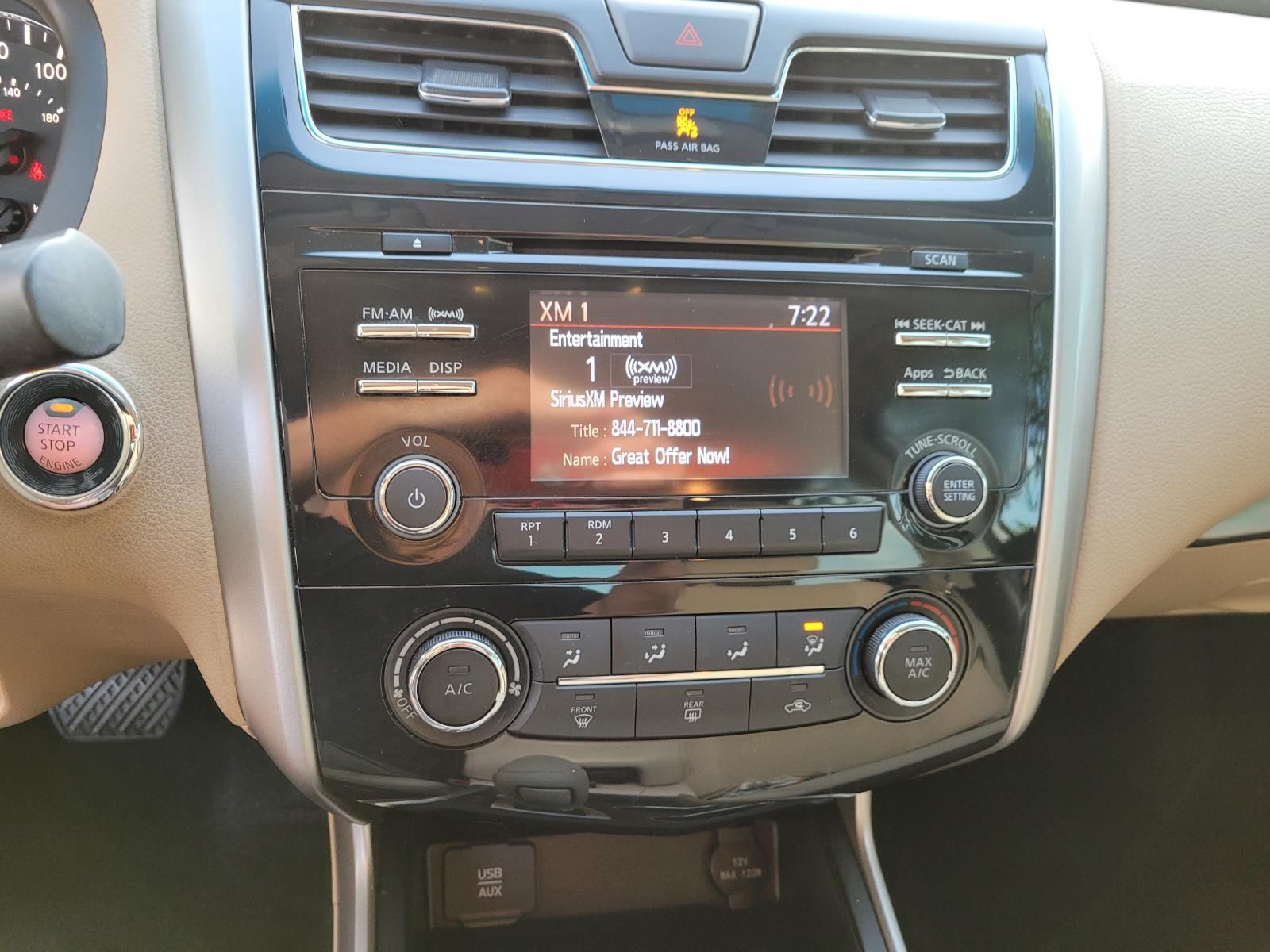 used 2015 Nissan Altima car, priced at $6,300