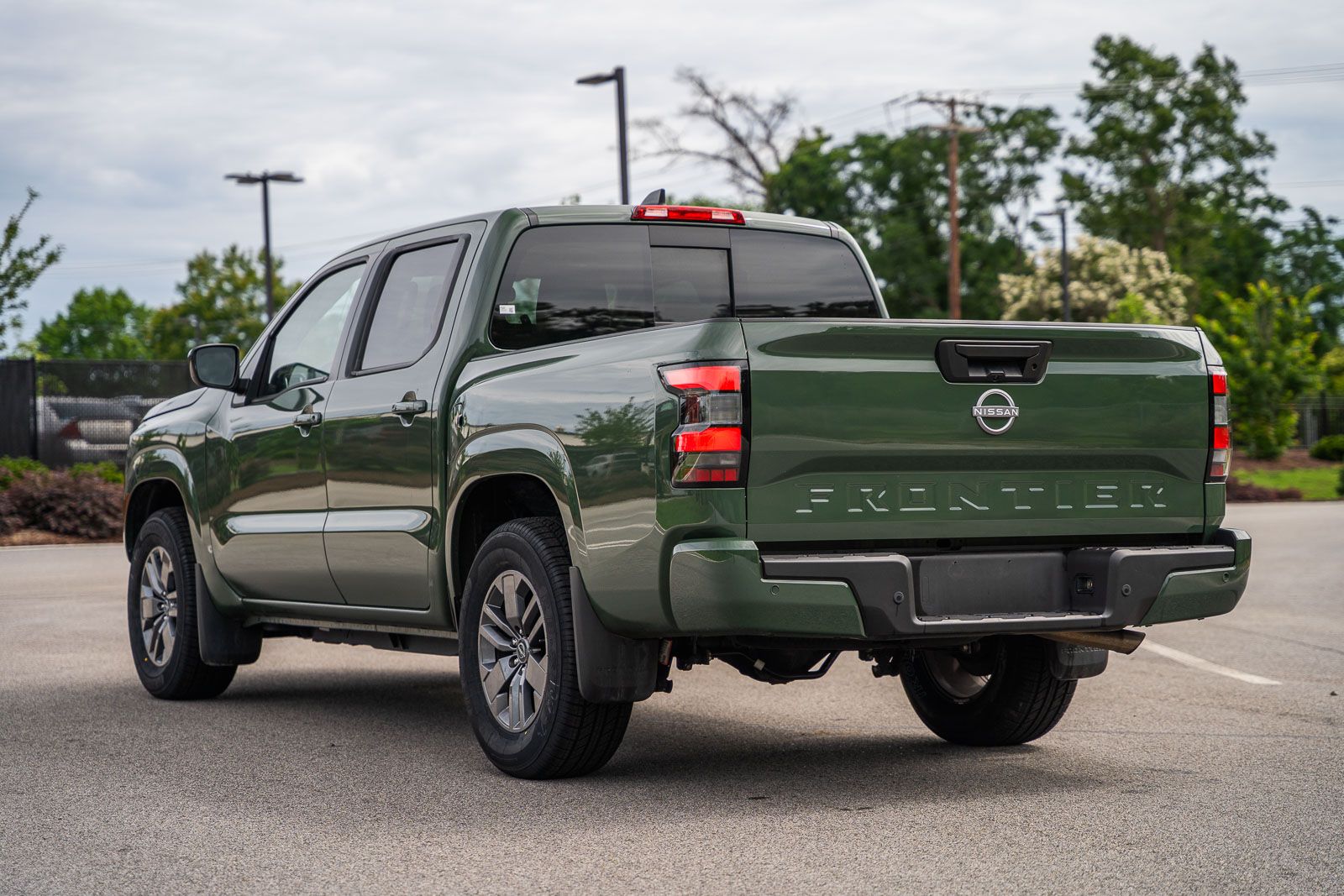 Used 2025 Nissan Frontier Truck