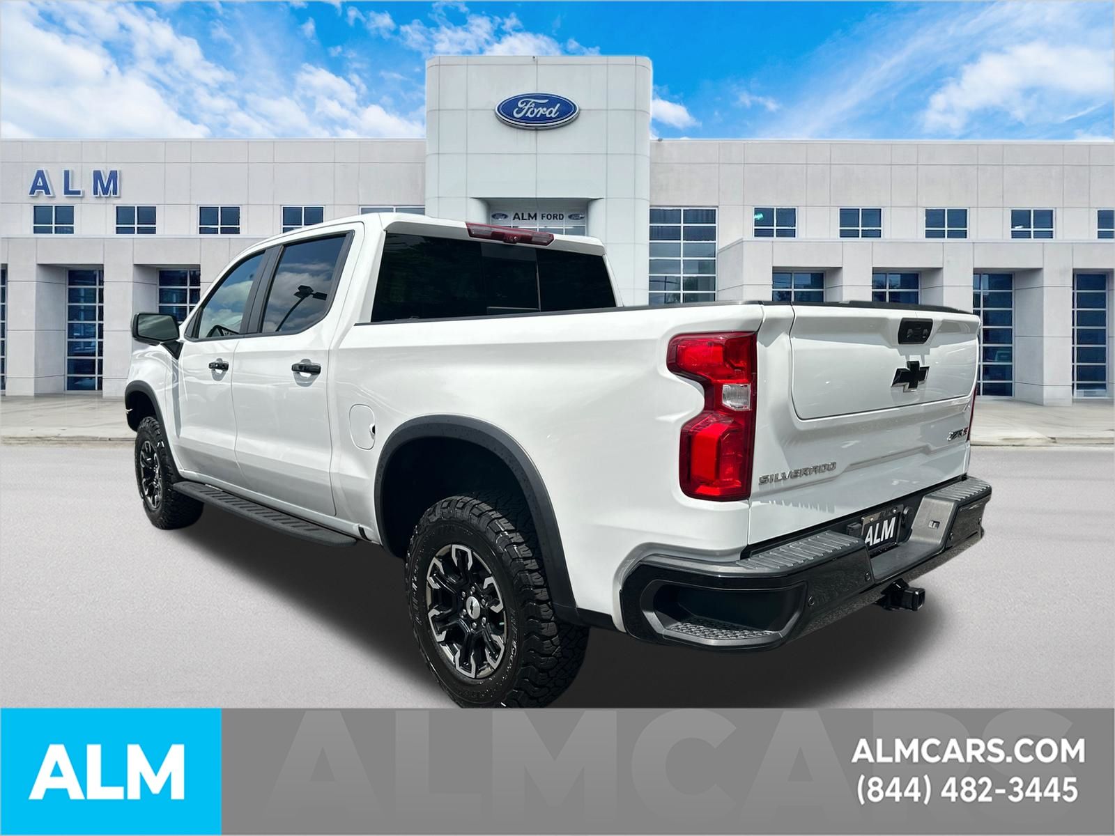 Used 2022 White Chevrolet ZR2 image 8
