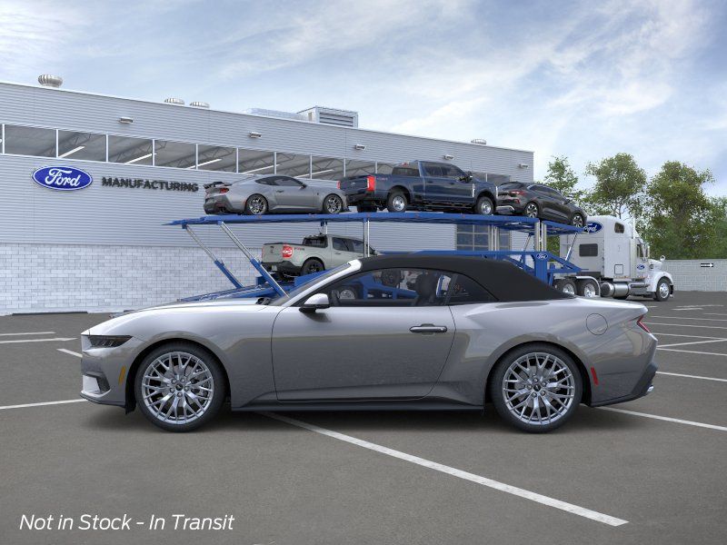 New 2026 Carbonized Gray Metallic Ford EcoBoost image 5