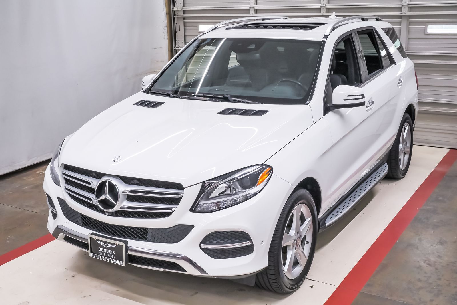 2017 Mercedes-Benz GLE GLE 350 White at Community Honda