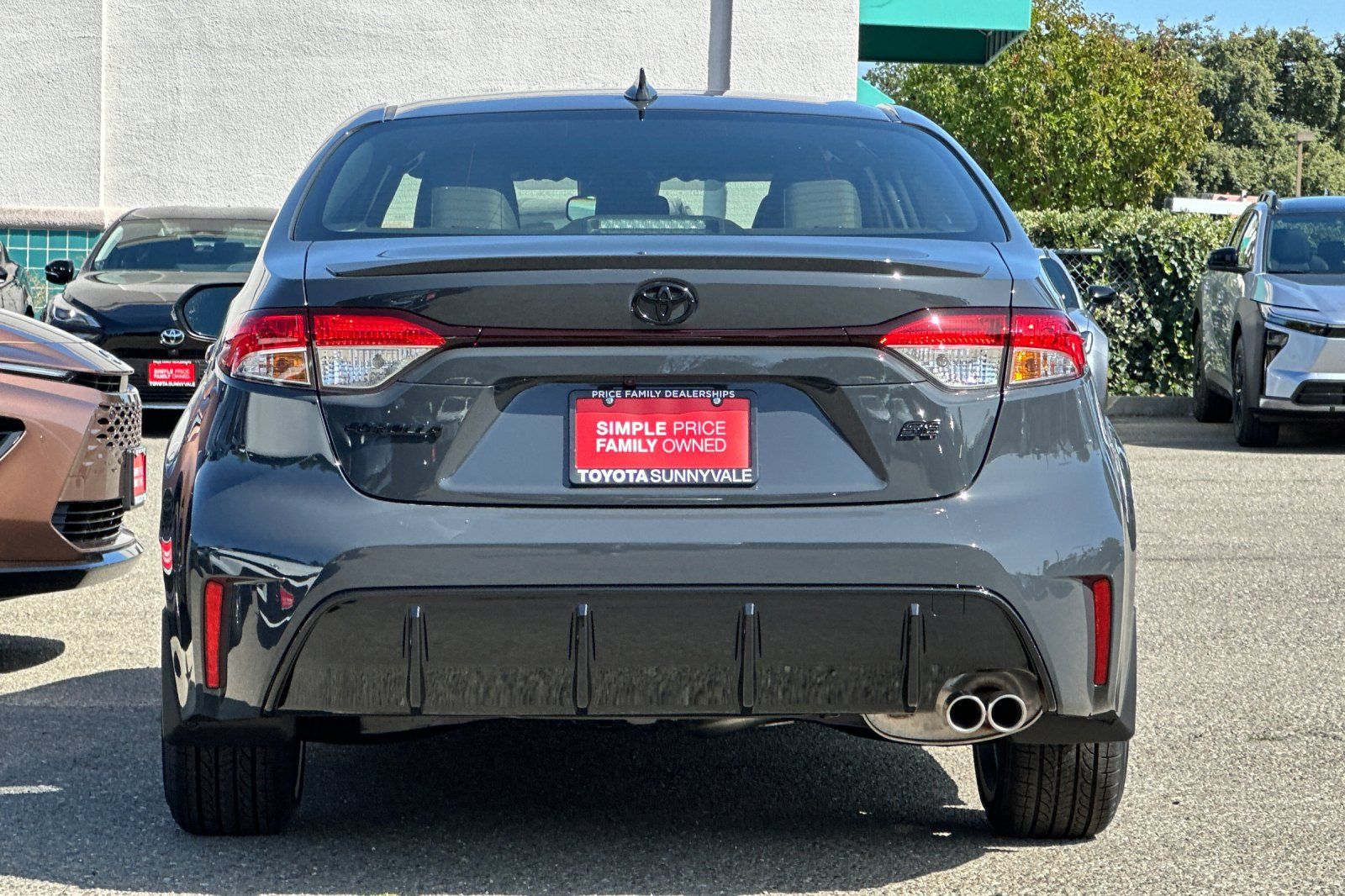 New 2026 Toyota Corolla Sedan