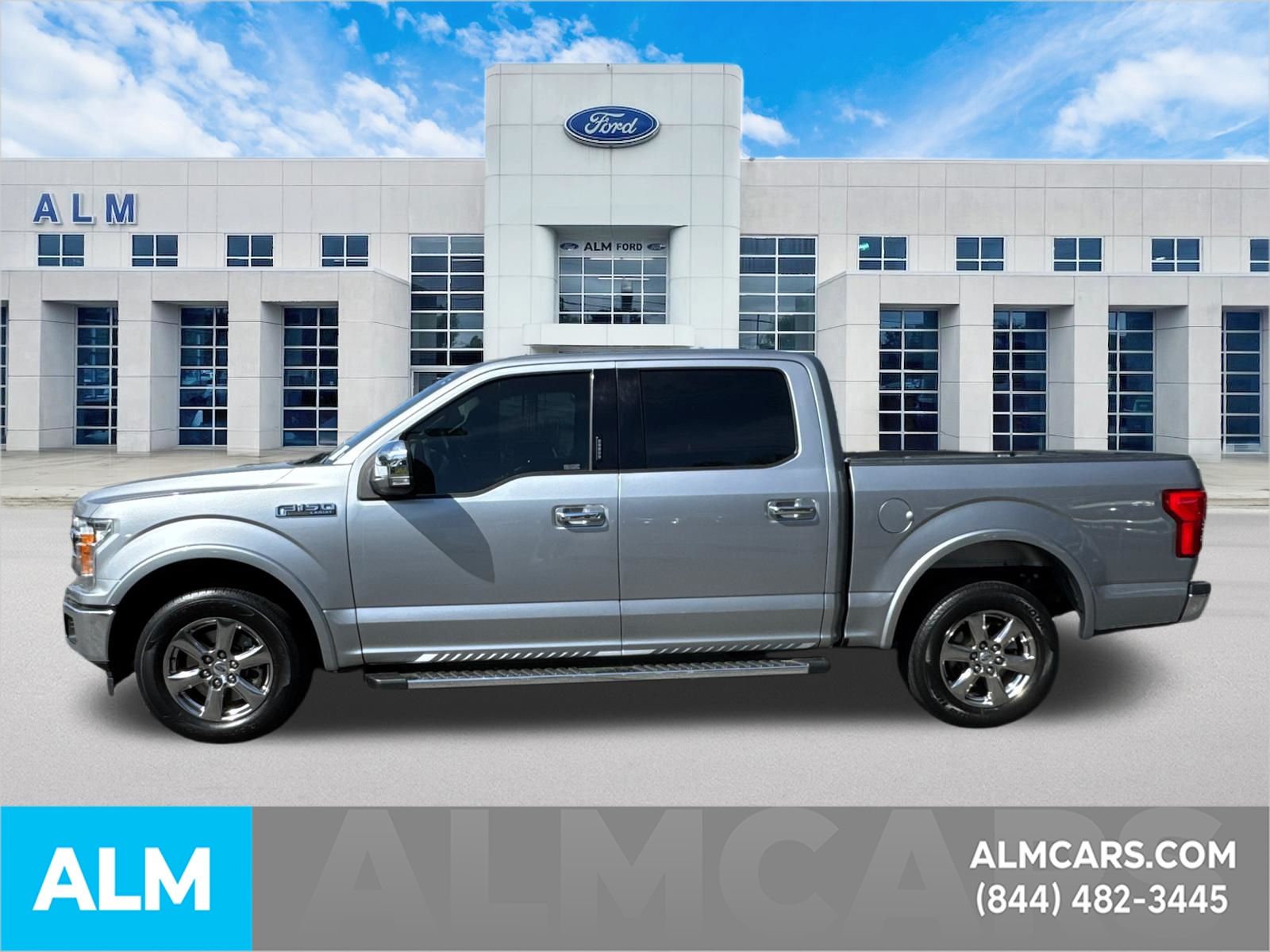 Used 2020 Silver Ford Lariat image 9