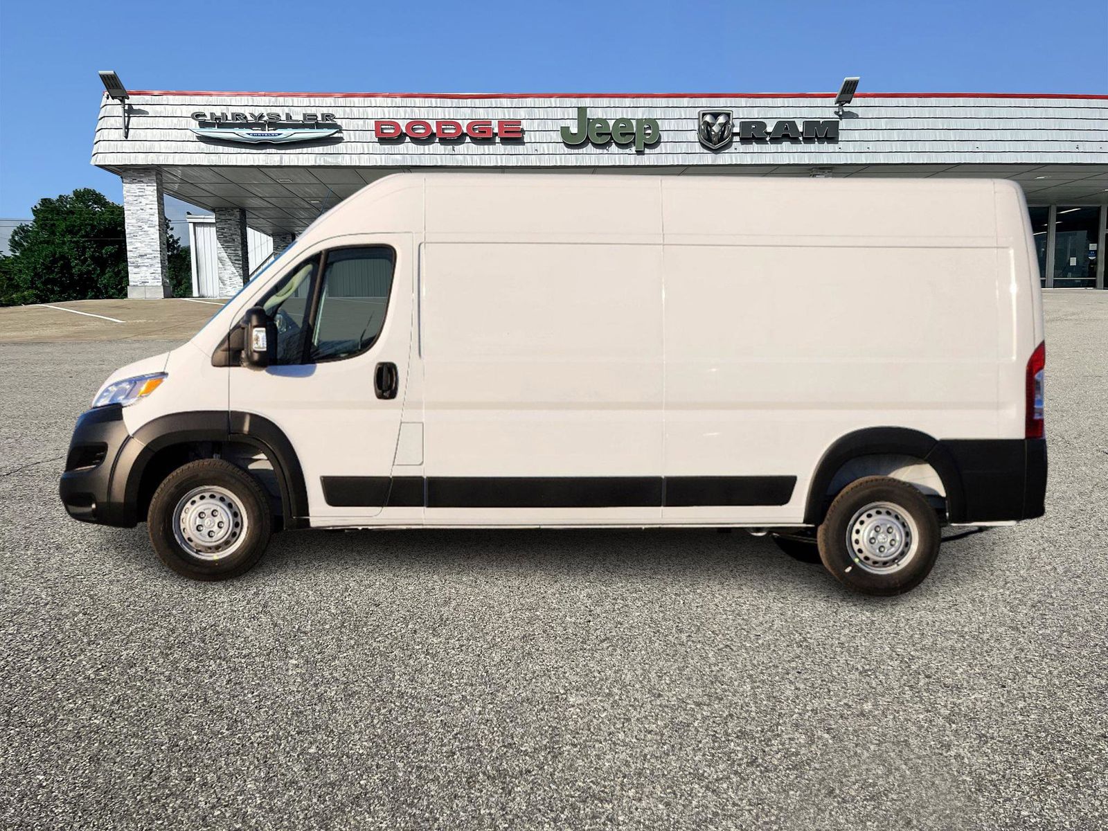 2025 Ram ProMaster 2500 High Roof 3