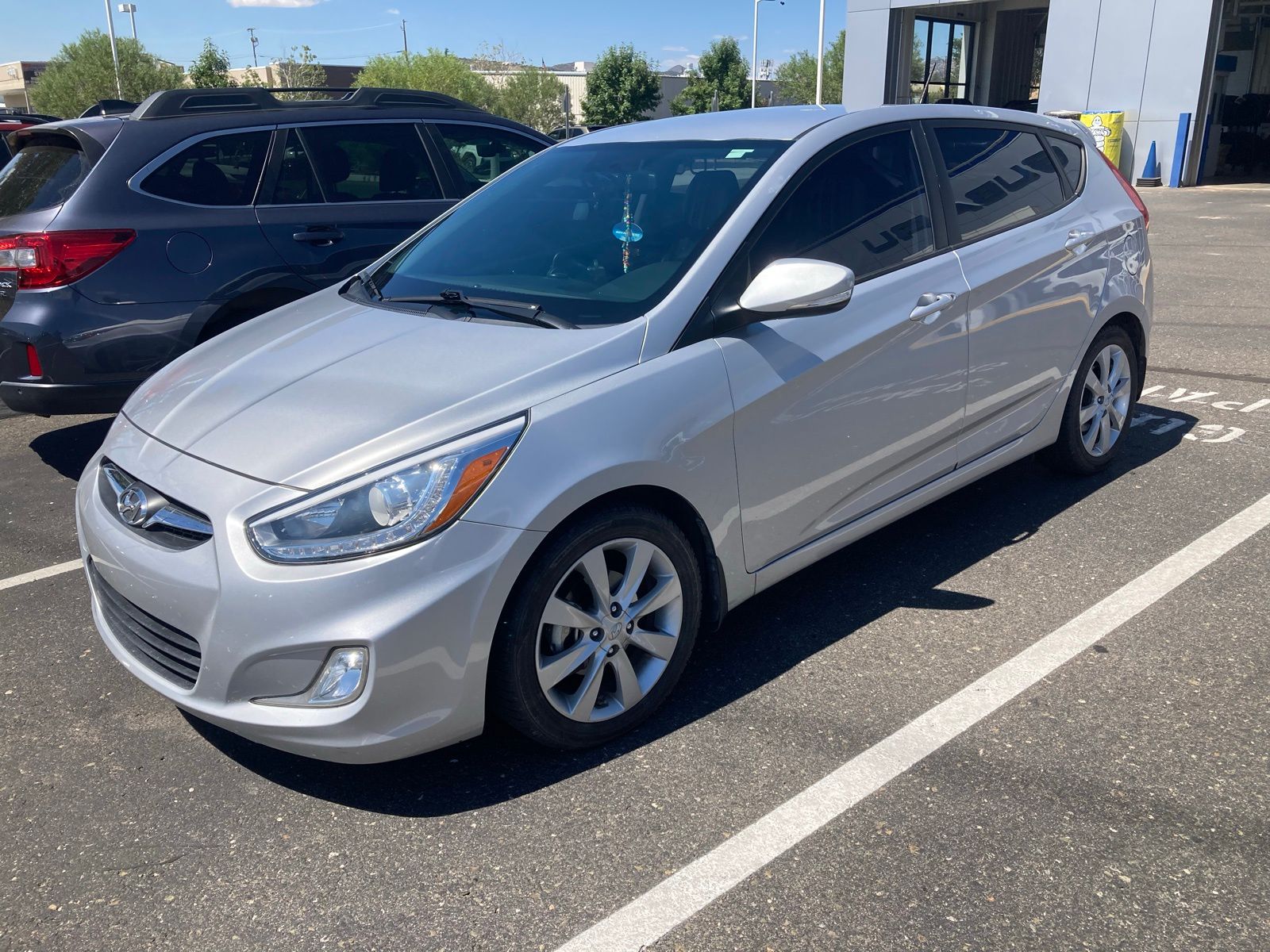 2014 Hyundai Accent SE 3