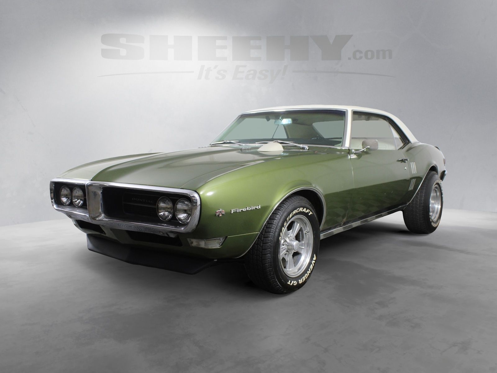 Used 1968 Green Pontiac 350 image 6