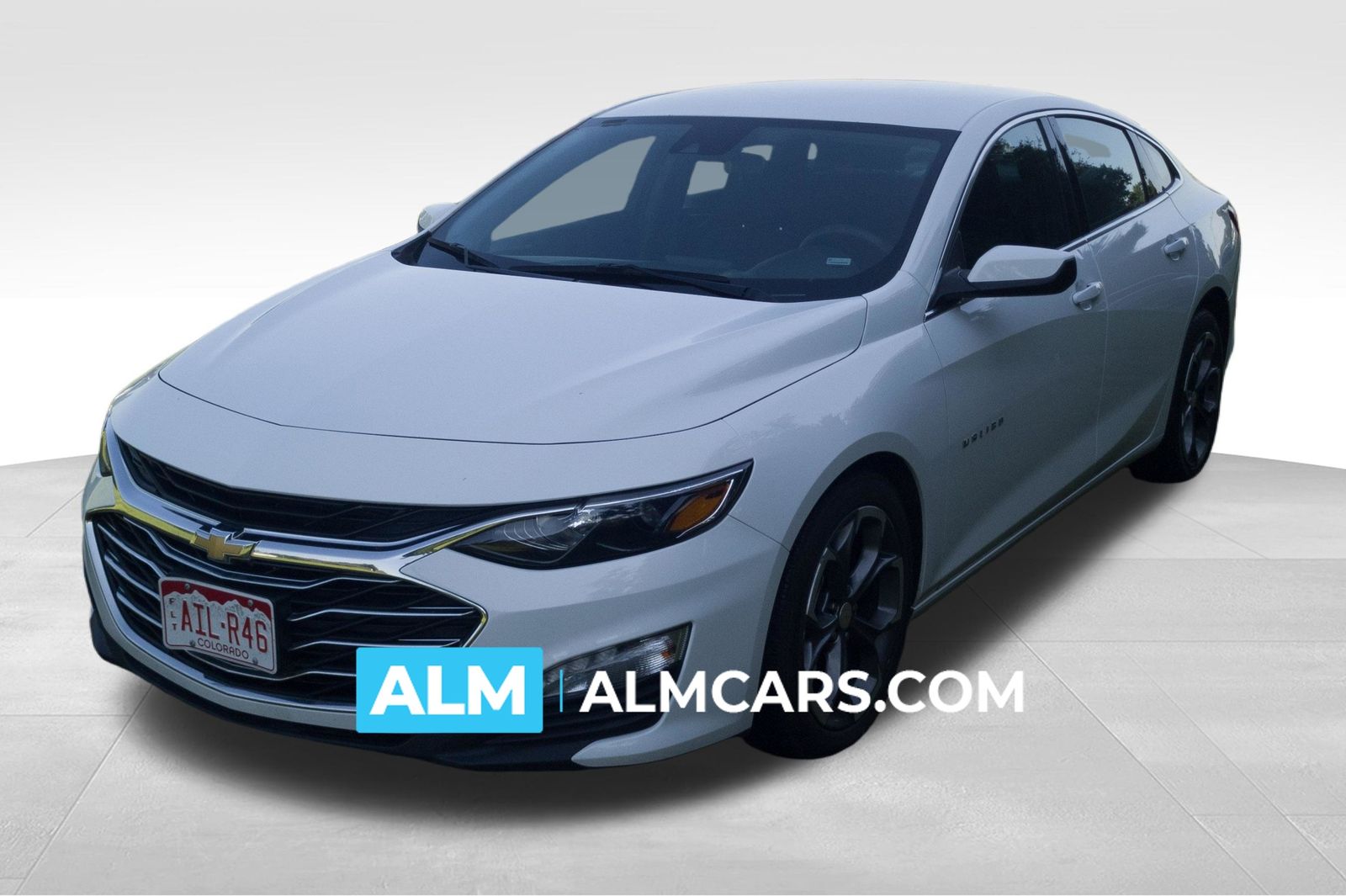 Summit White 2023 Chevrolet Malibu Sedan Front-Wheel Drive Continuously Variable Transmission