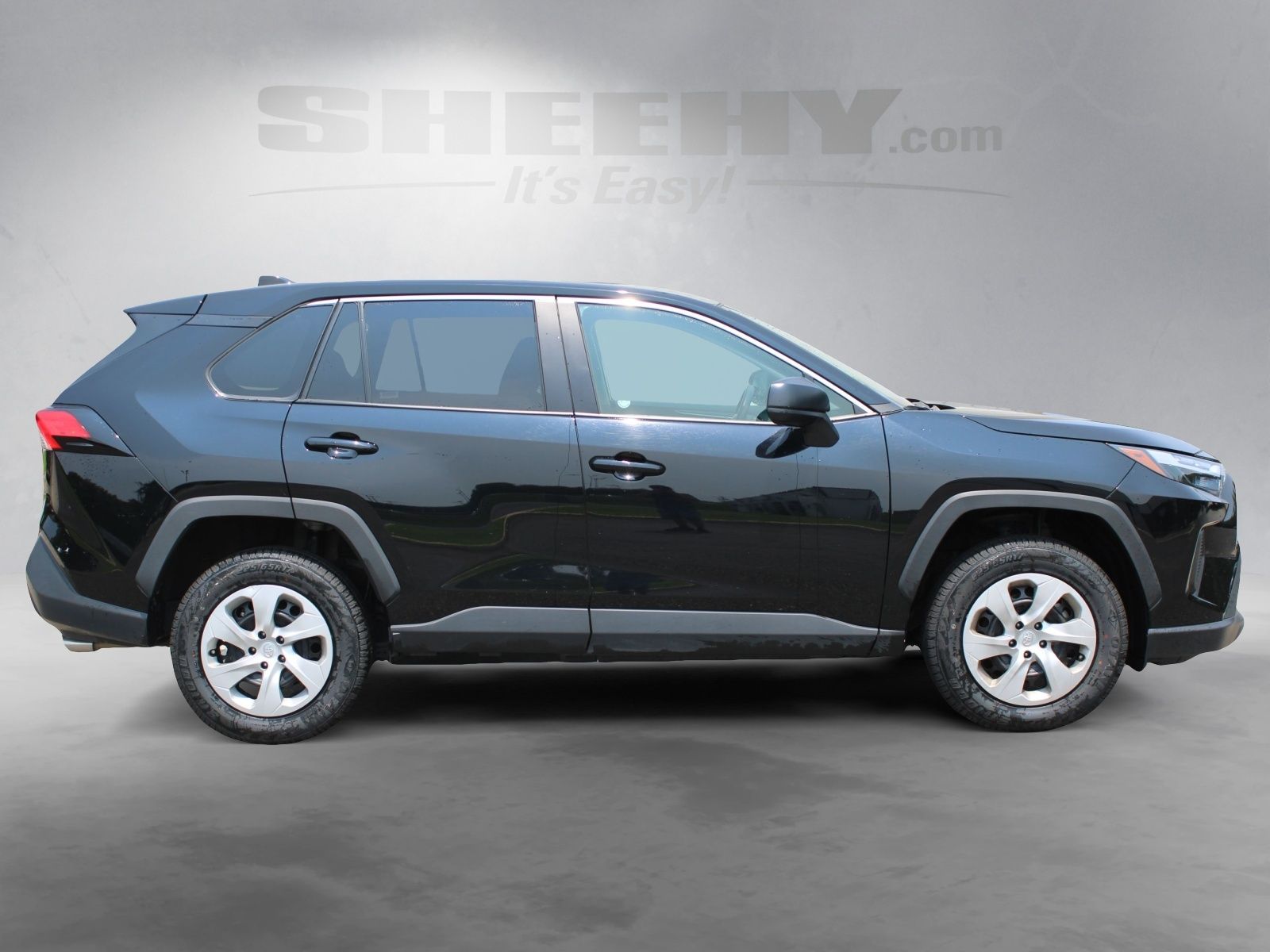 Used 2025 Black Toyota LE image 6