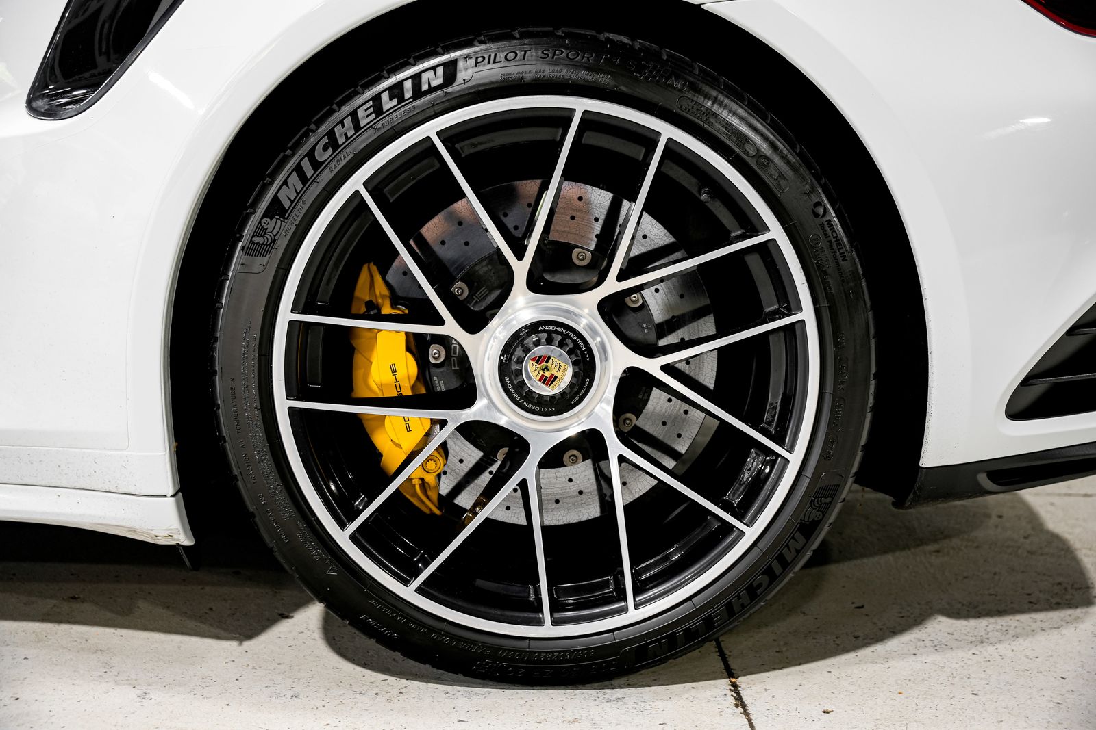 2018 Porsche 911 Turbo S — photo 50