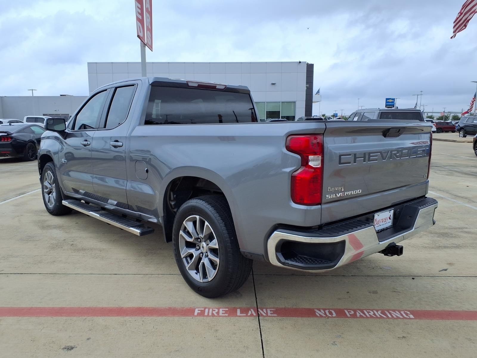 2020 Chevrolet Silverado 1500 LT Gray at Traditions Chevrolet