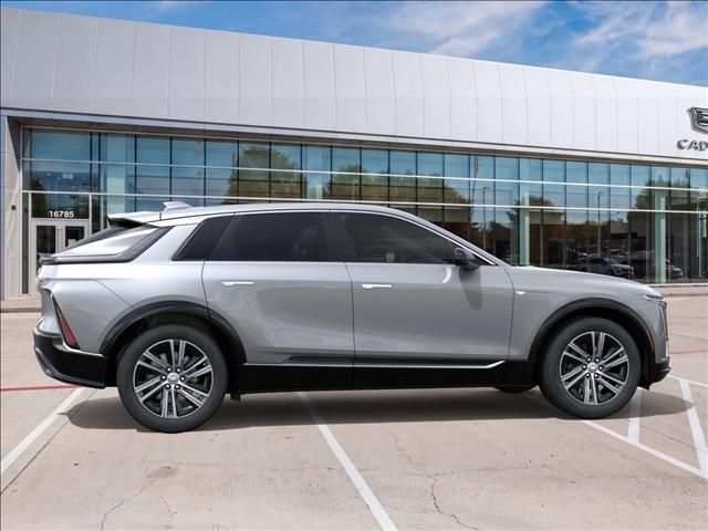 2026 Cadillac LYRIQ Luxury Silver at Bayway Cadillac Southwest