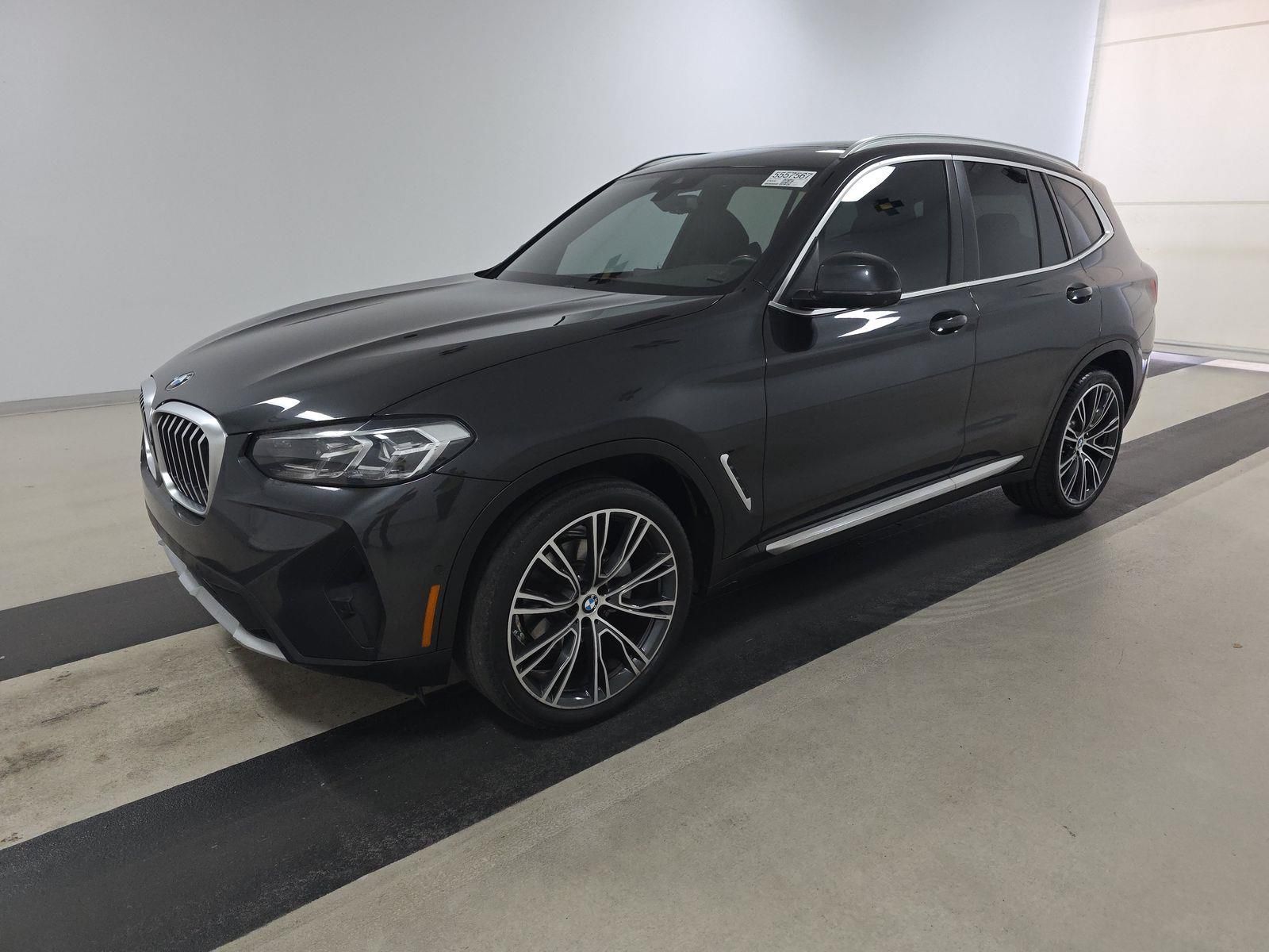 Gray (Dark Graphite Metallic) 2024 BMW X3 sDrive30i RWD SUV / Crossover Rear-Wheel Drive 8-Speed Automatic