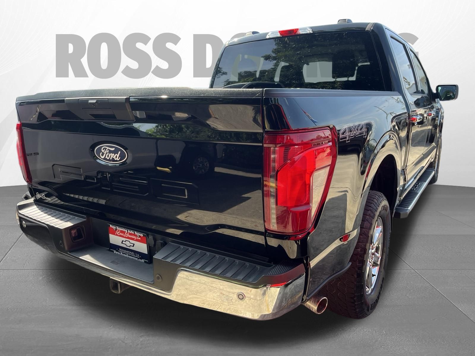 2025 Ford F-150 XLT Black at Ross Downing Buick GMC