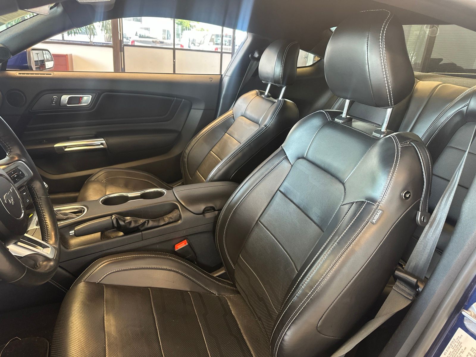 Used 2020 Kona Blue Metallic Ford GT Premium image 9