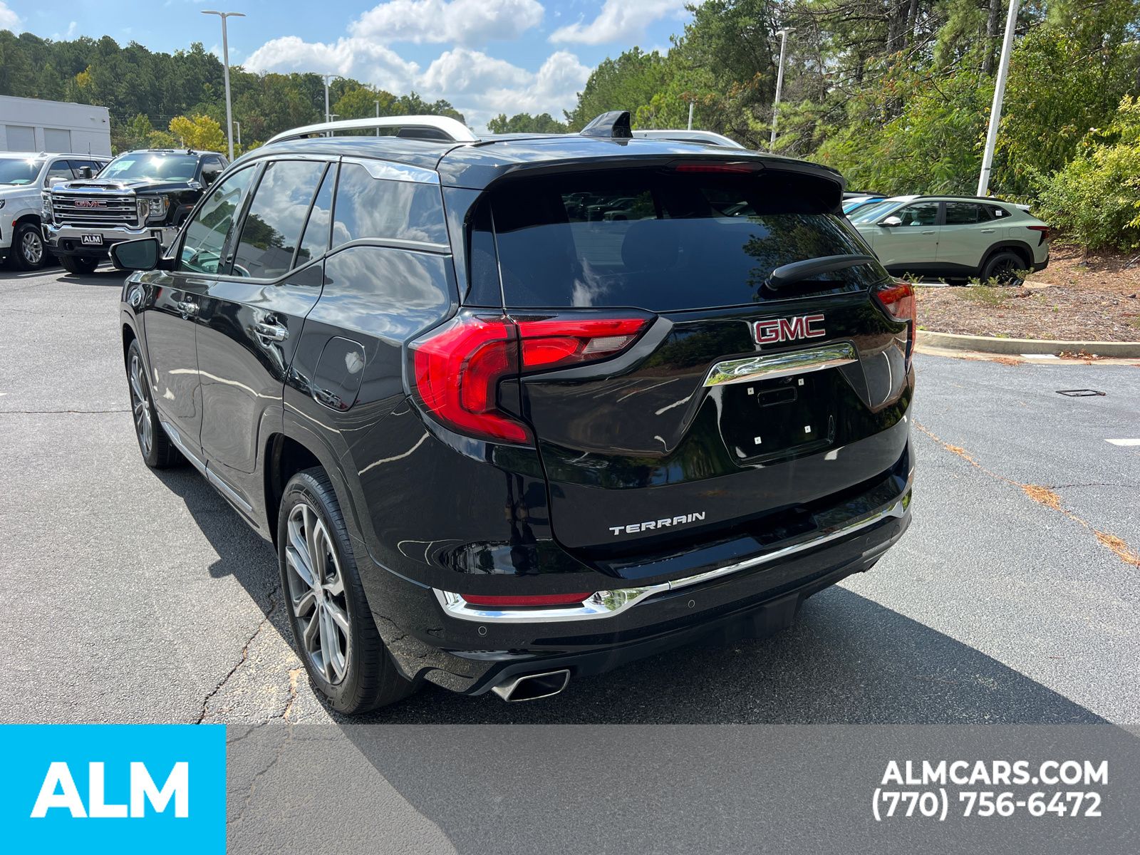 2019 GMC Terrain Denali 9