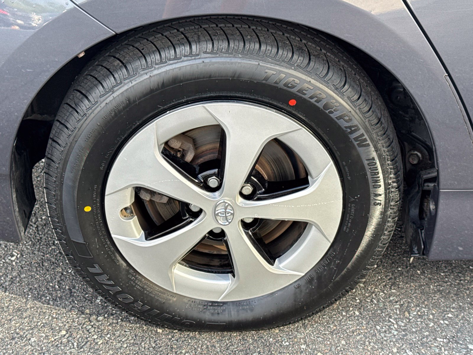 Used 2015 Winter Gray Metallic Toyota Four image 28