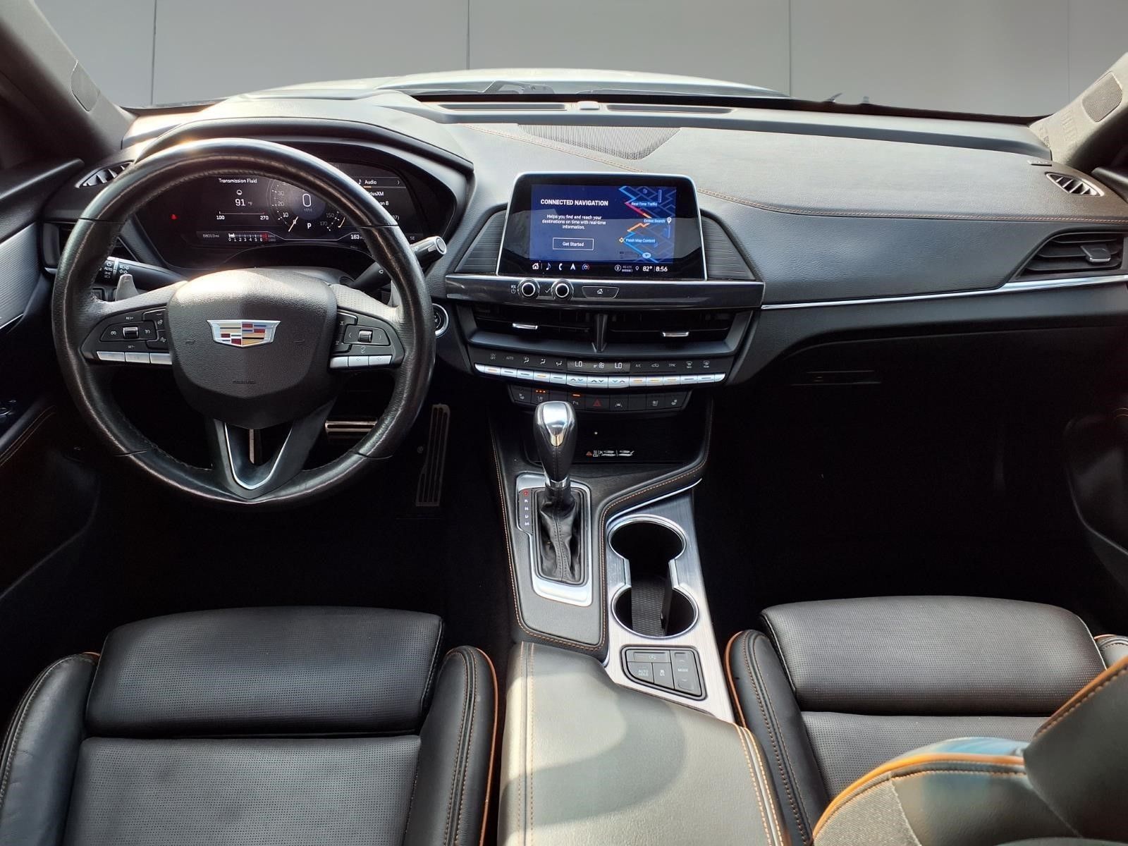 2023 Cadillac CT4 Sport White at Tom Peacock Cadillac
