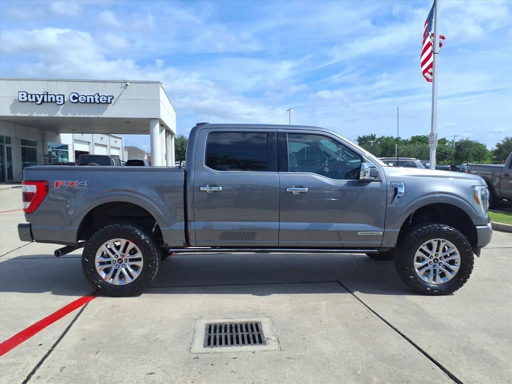 2021 Ford F-150 Platinum - 3