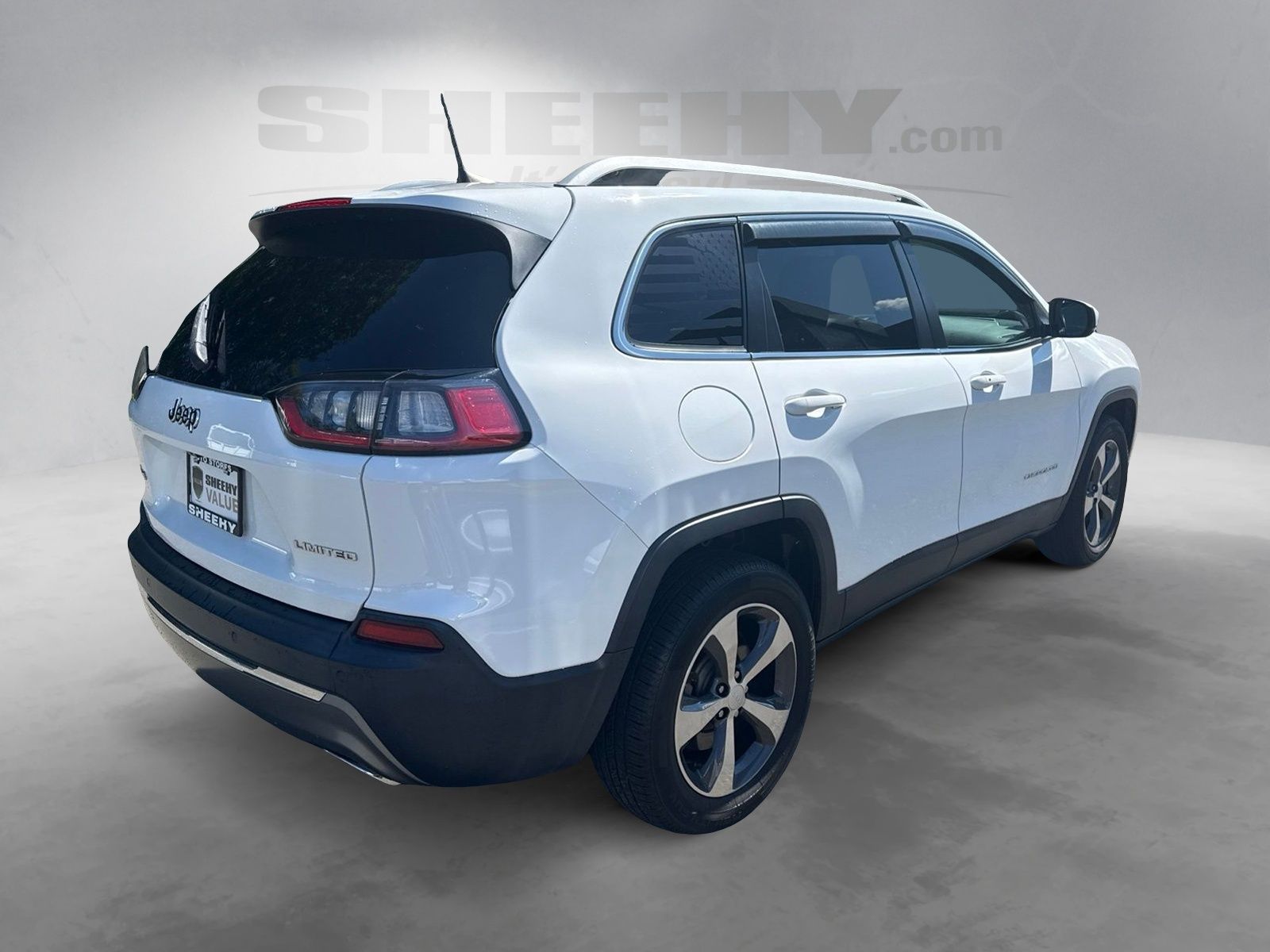 Used 2019 Bright White Clearcoat Jeep Limited image 11