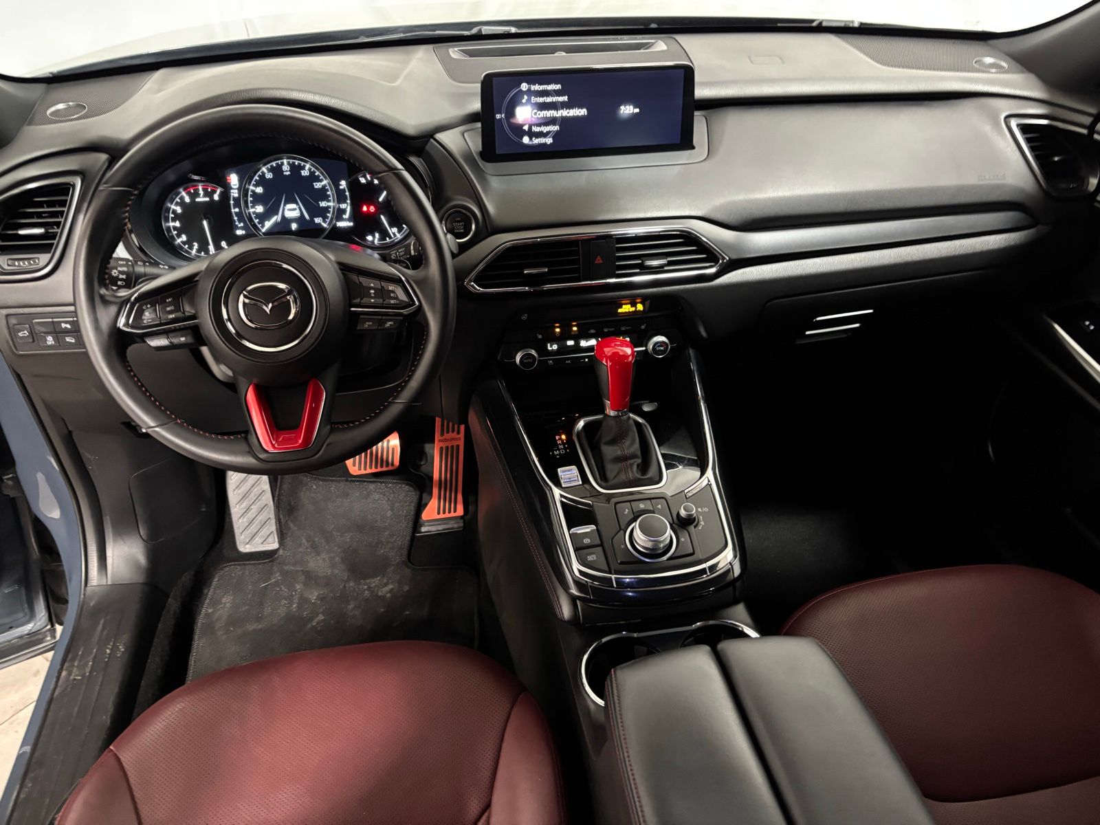 Used Car 2021 Mazda Cx-9  Carbon Edition For Sale In Austin, Texas