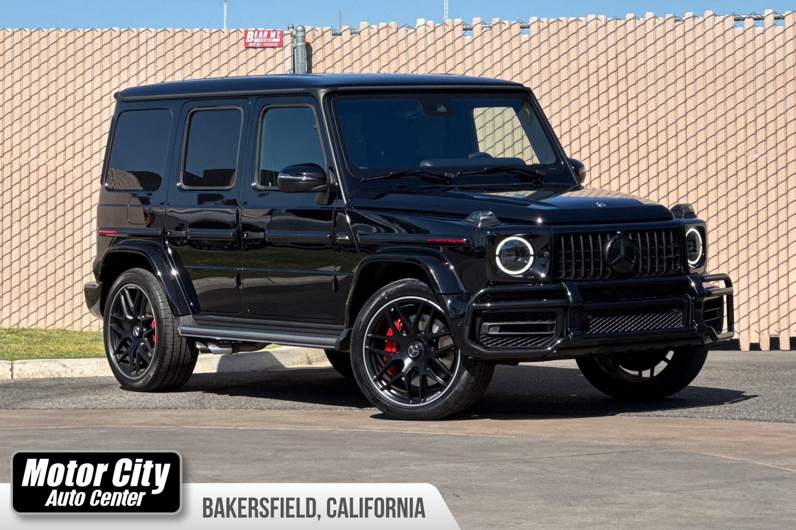 2024 Mercedes-Benz G-Class AMG G 63 4MATIC
