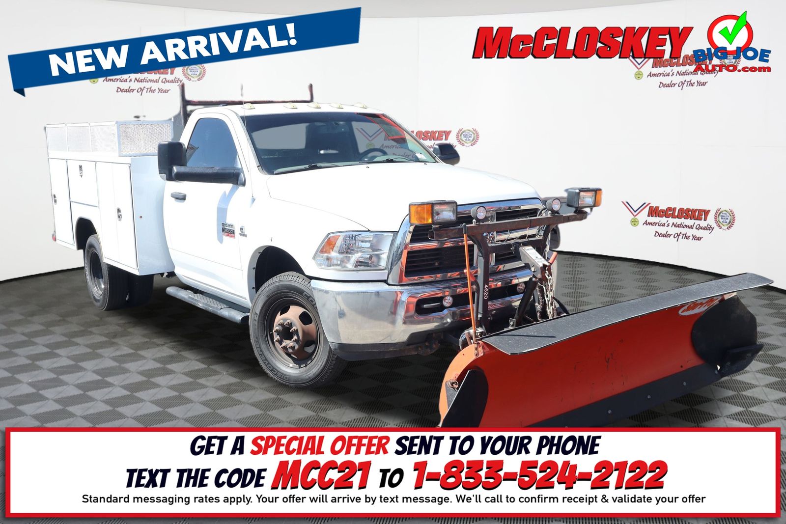 2012 RAM 3500 ST photo