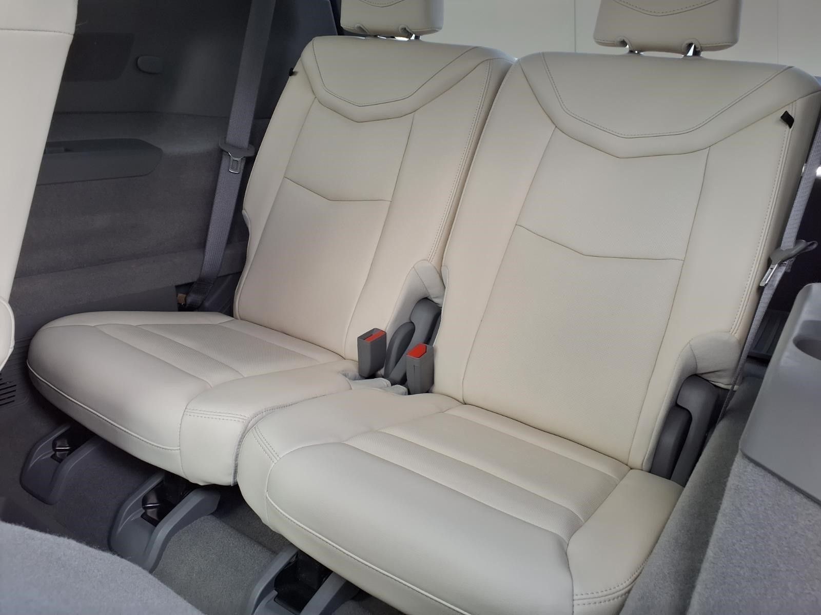 2024 Cadillac XT6 Premium Luxury Red at AutoSavvy Houston Southwest