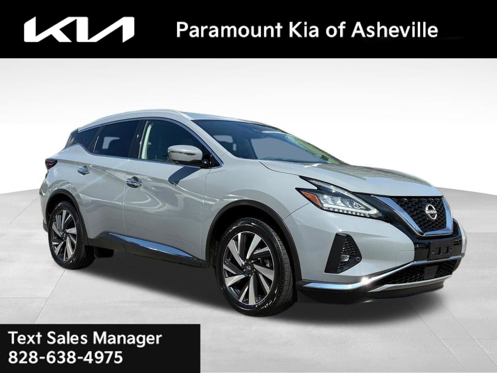 Boulder Gray 2023 Nissan Murano SUV / Crossover All-Wheel Drive Continuously Variable Transmission
