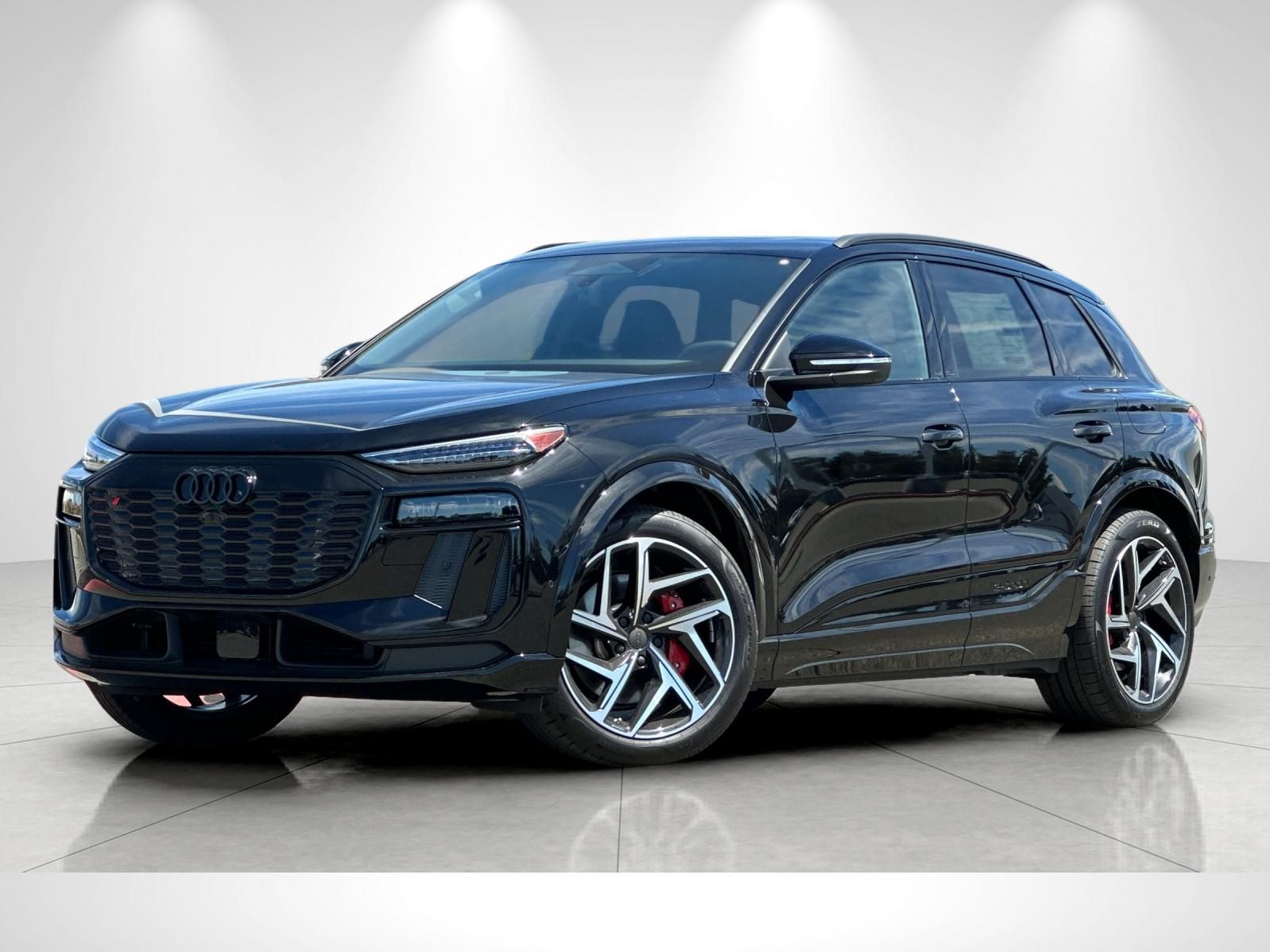 Mythos Black Metallic 2027 Audi SQ6 e-tron SUV / Crossover All-Wheel Drive Automatic