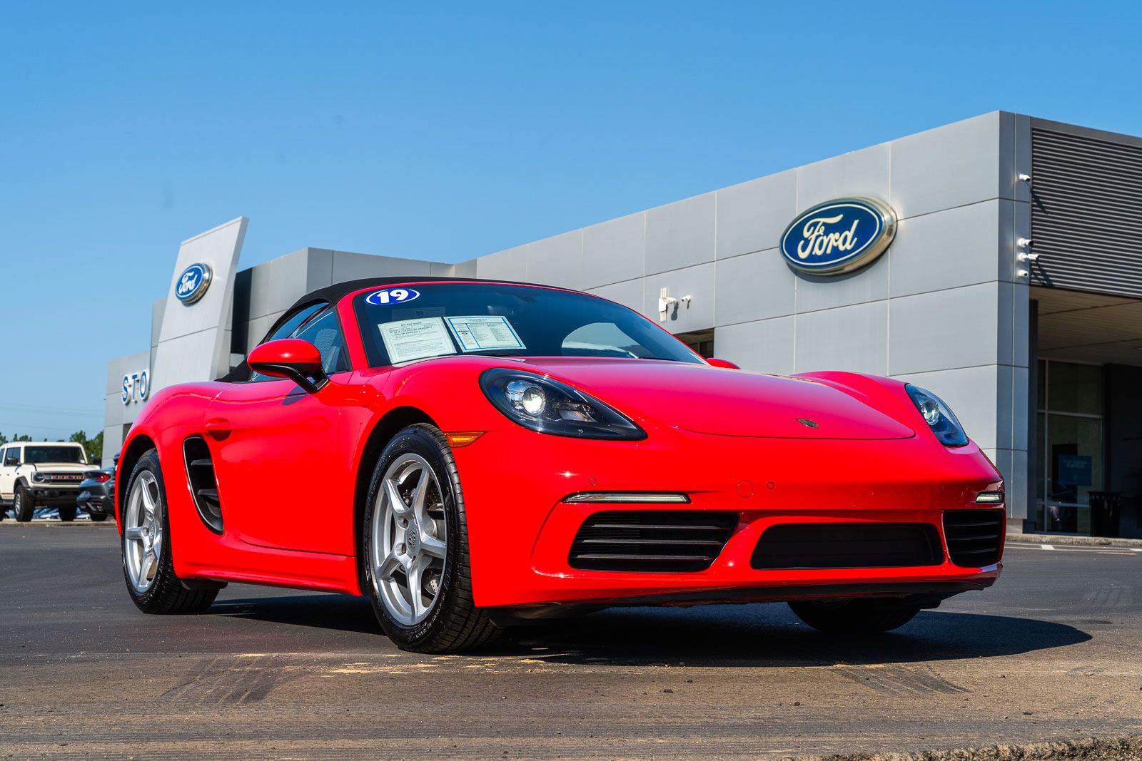 2019 Porsche 718 Boxster RWD