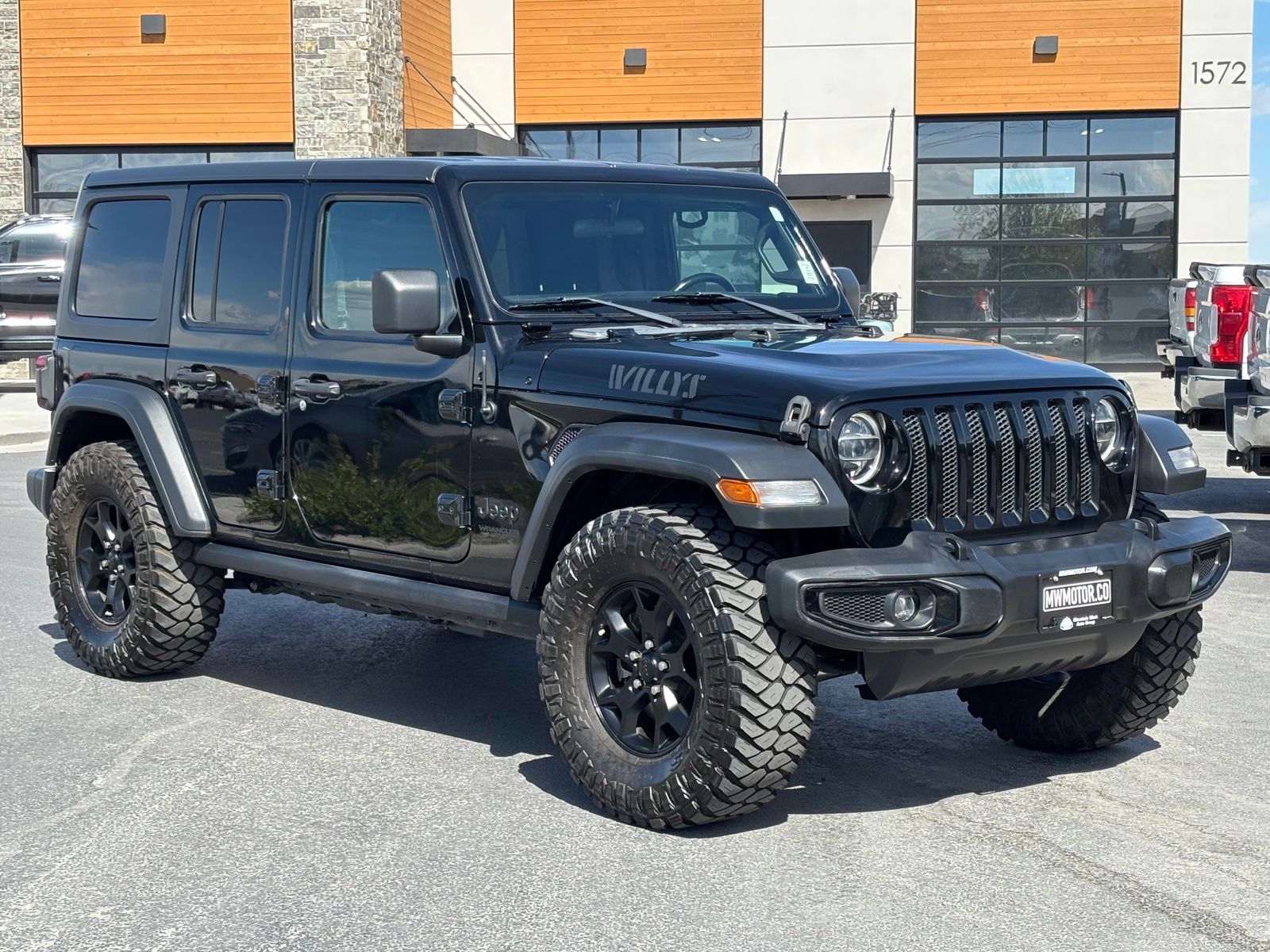 2020 Jeep Wrangler Willys's photo