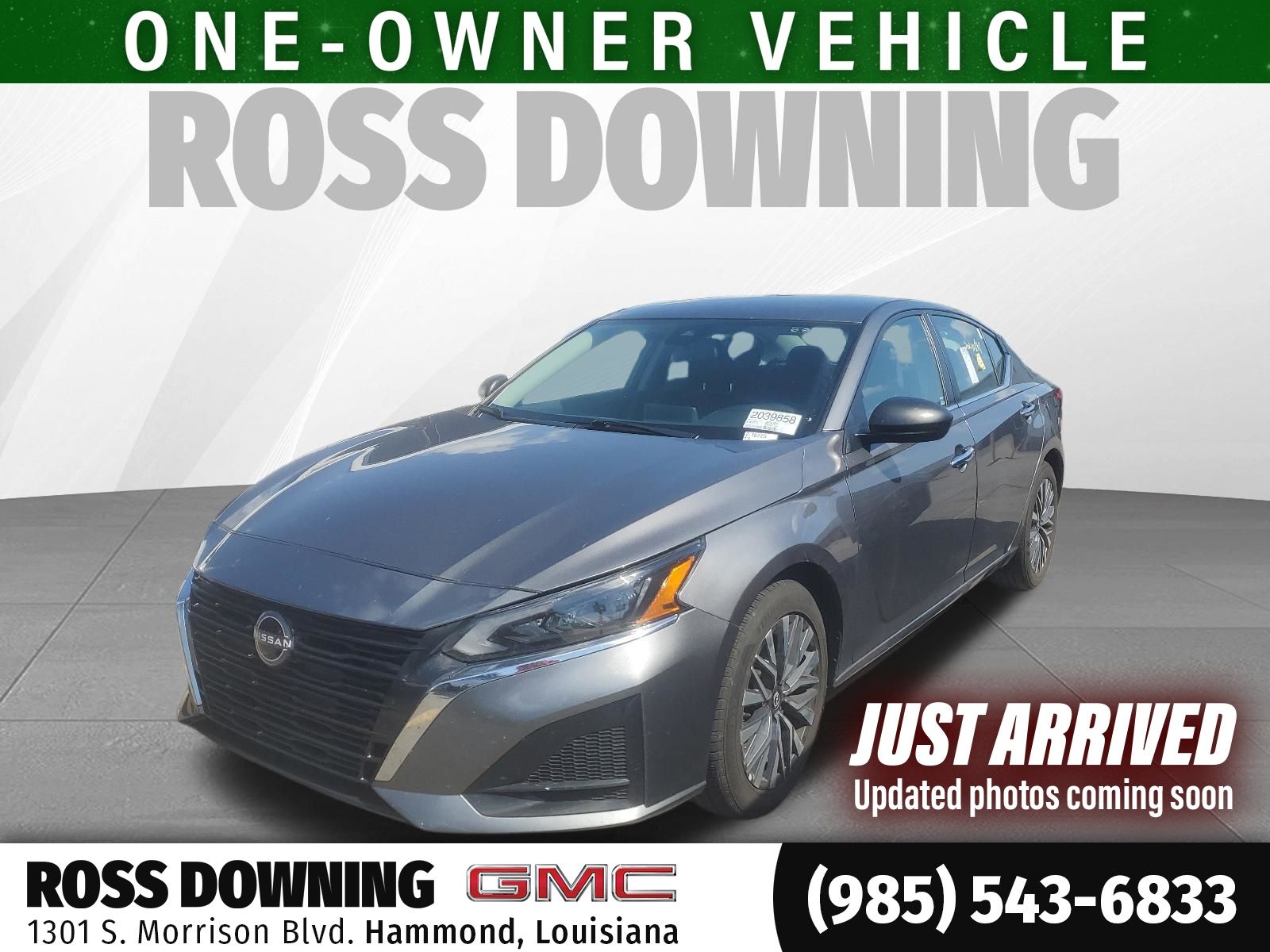 2025 Nissan Altima 2.5 SV Gray at Royal Nissan