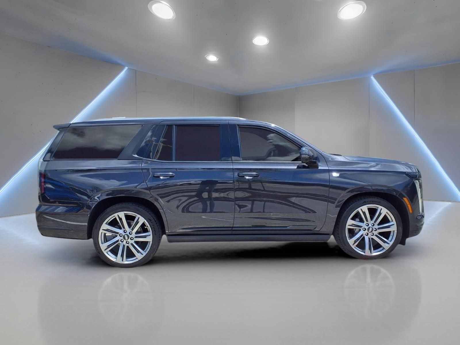 2025 Cadillac Escalade Premium Luxury Gray at Bayway Cadillac Southwest