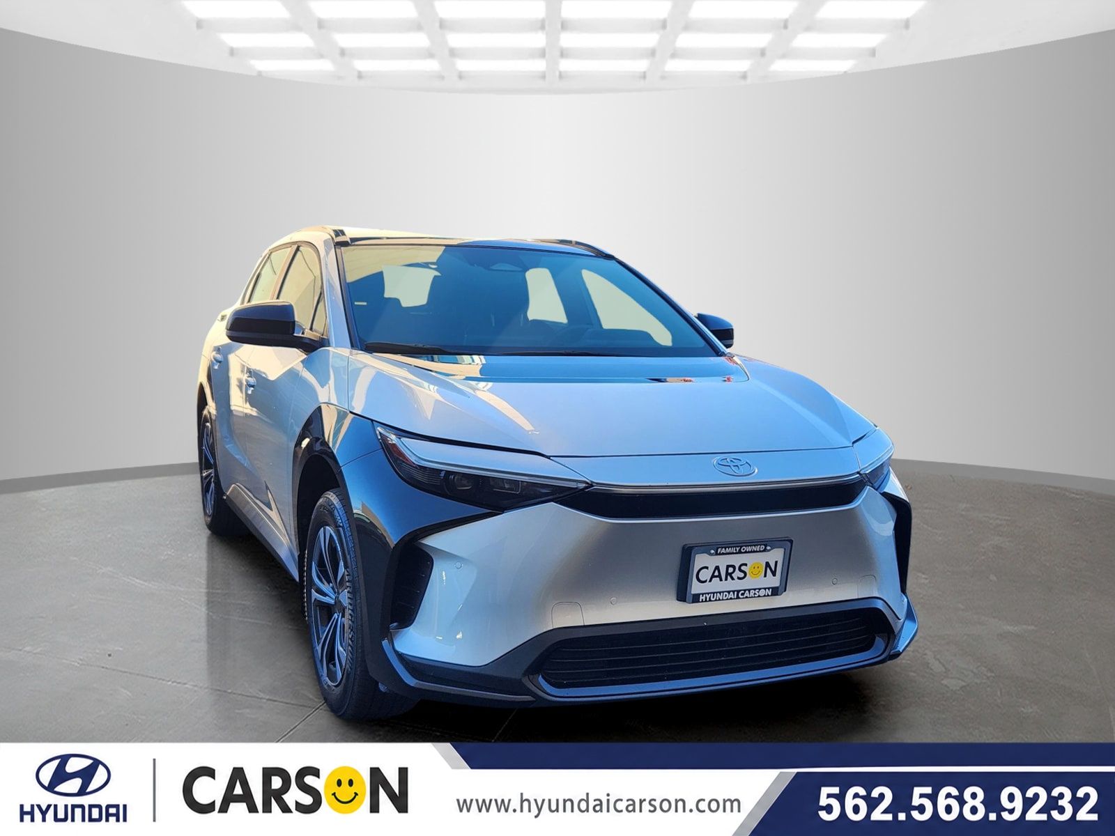 Silver Metallic 2023 Toyota bZ4X SUV / Crossover Front-Wheel Drive Automatic